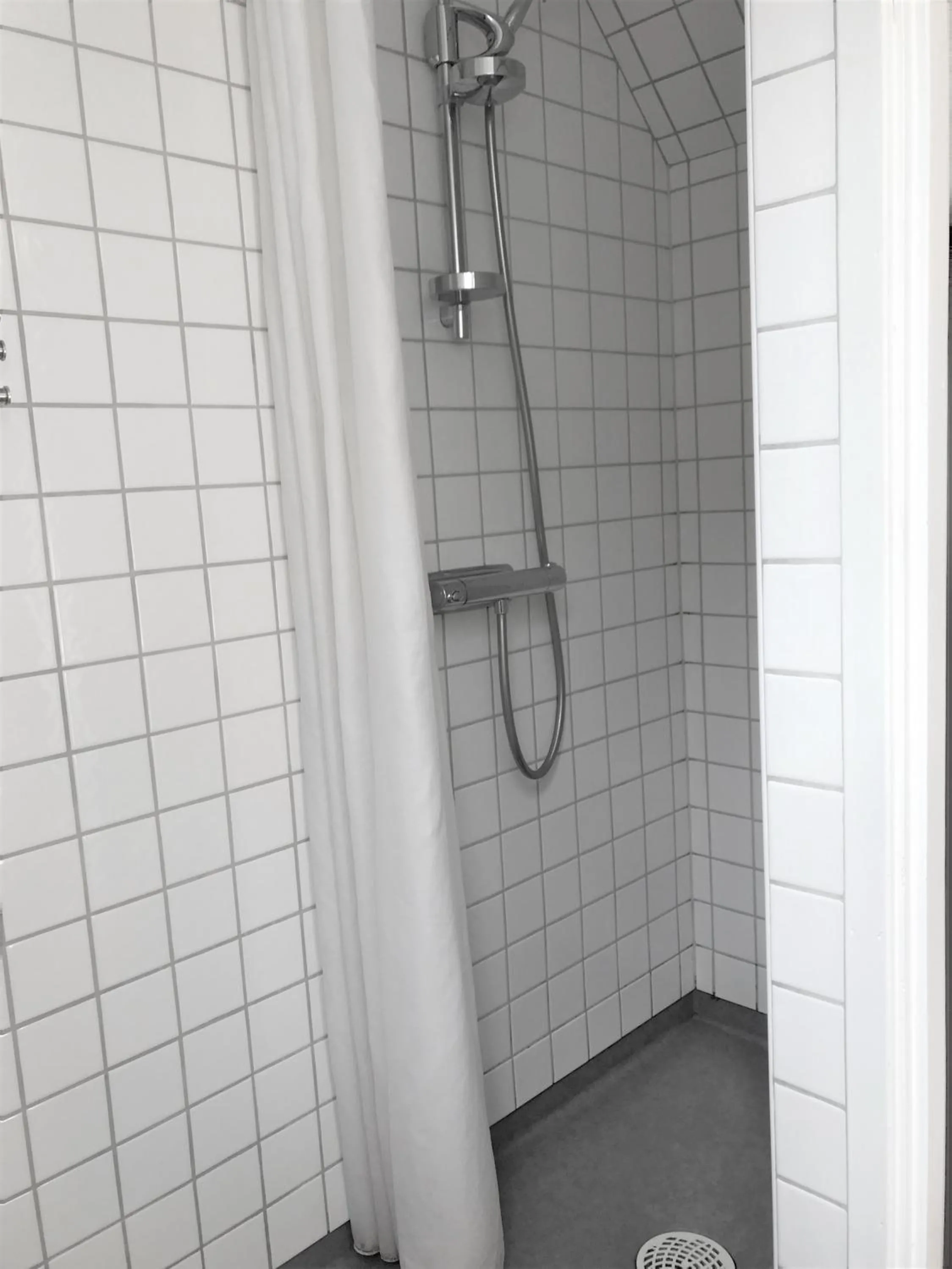 Shower in Fogelbergs TuB