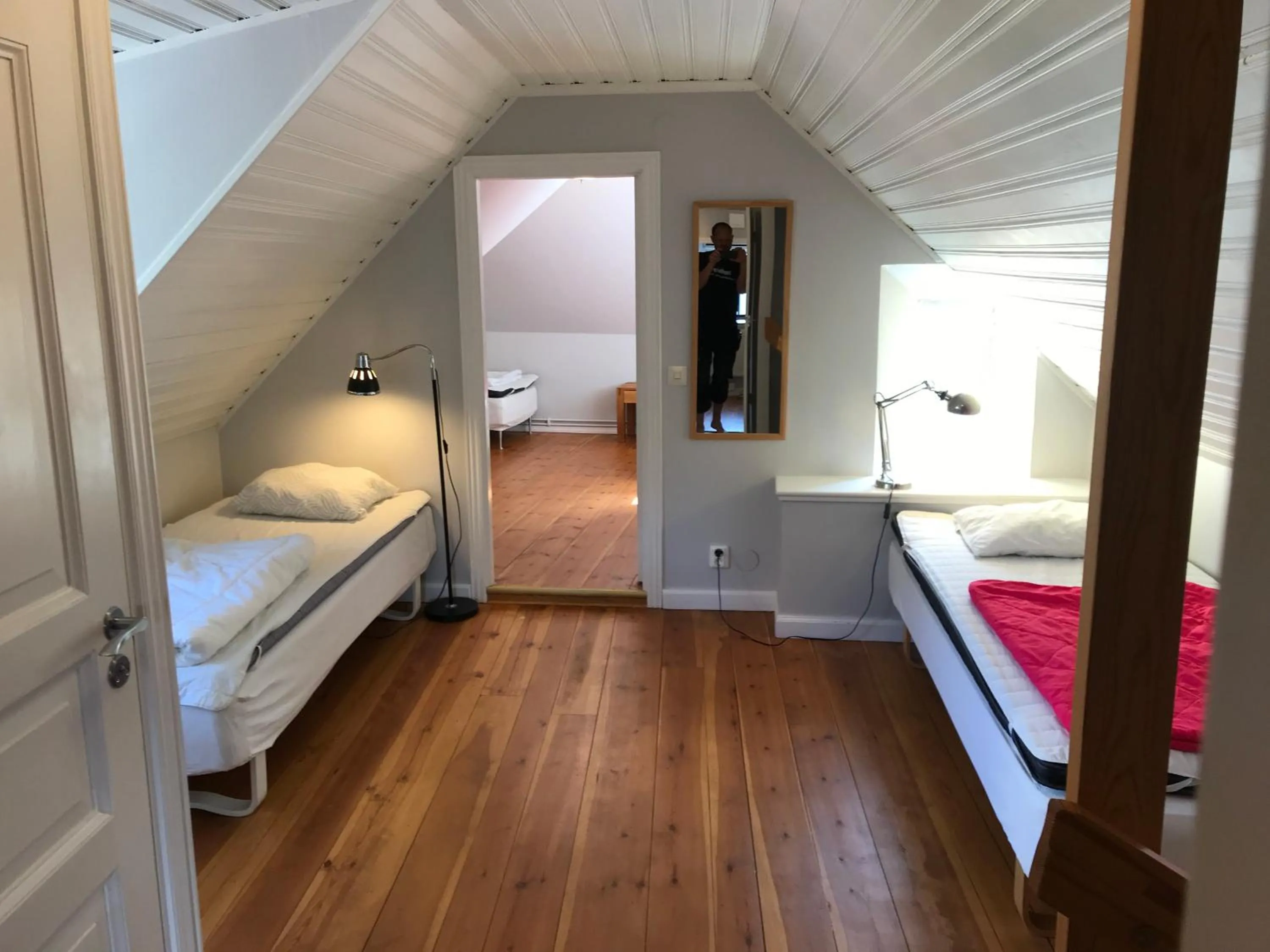 Bed in Fogelbergs TuB