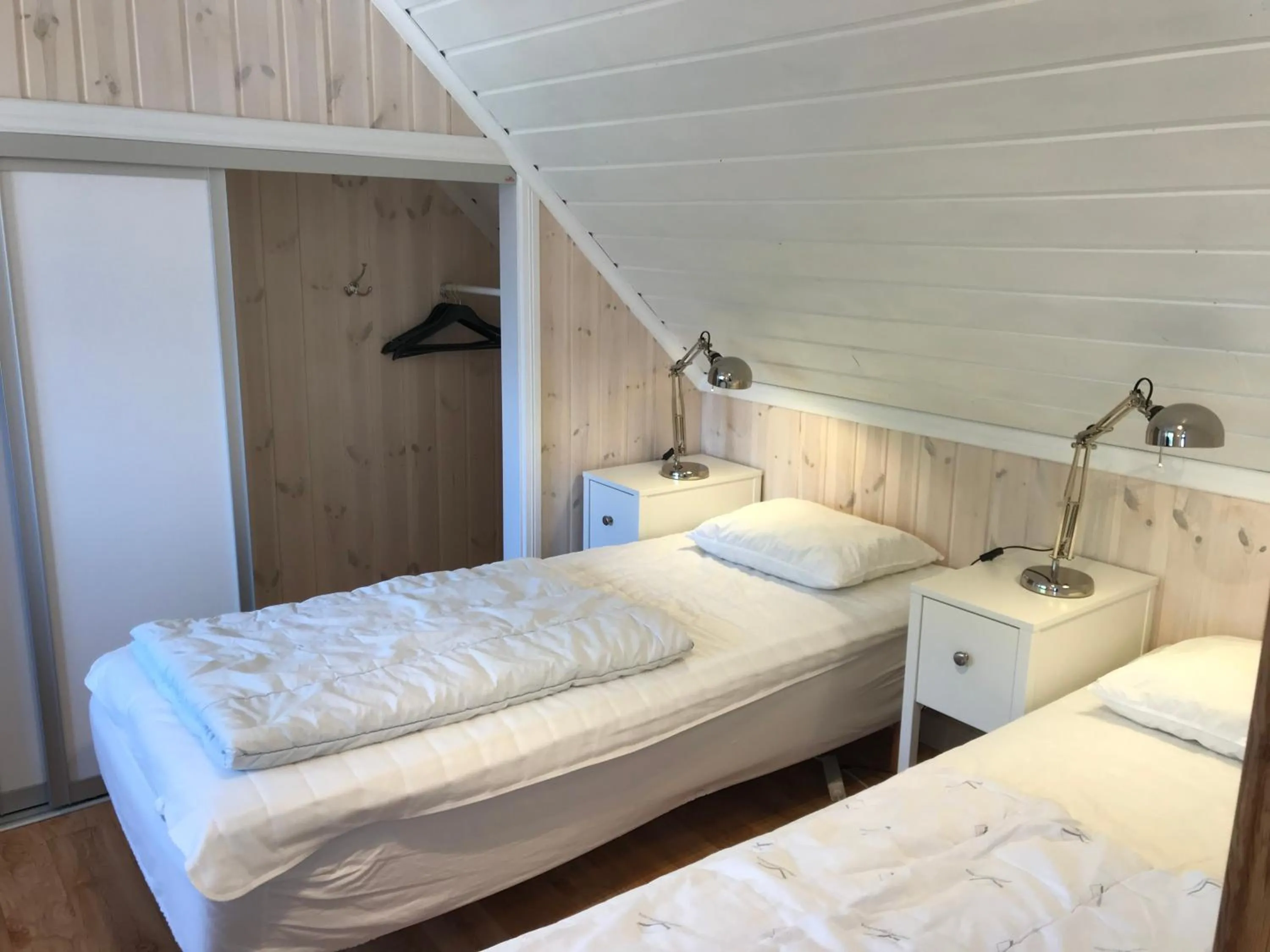 Bed in Fogelbergs TuB