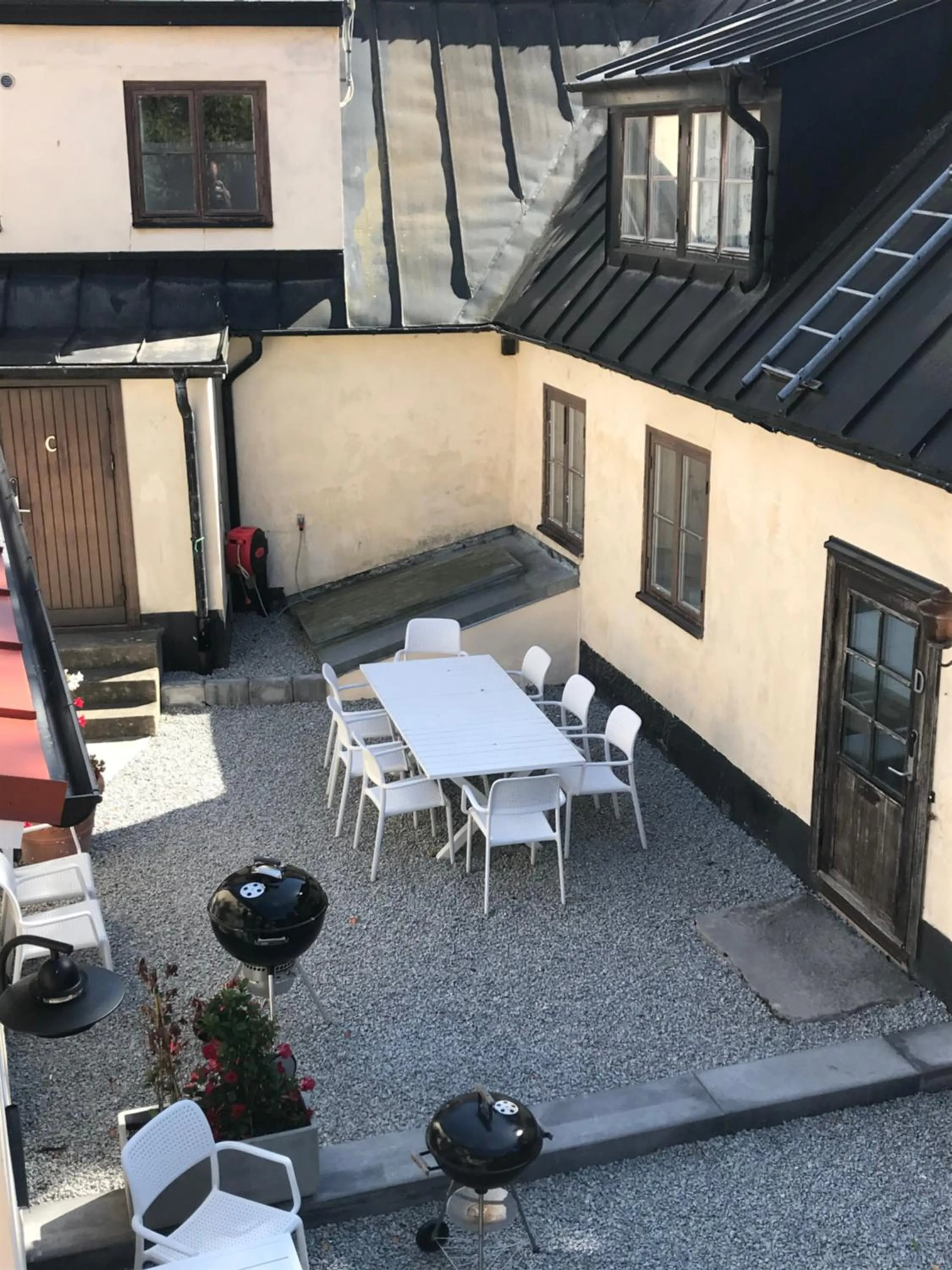 Patio in Fogelbergs TuB