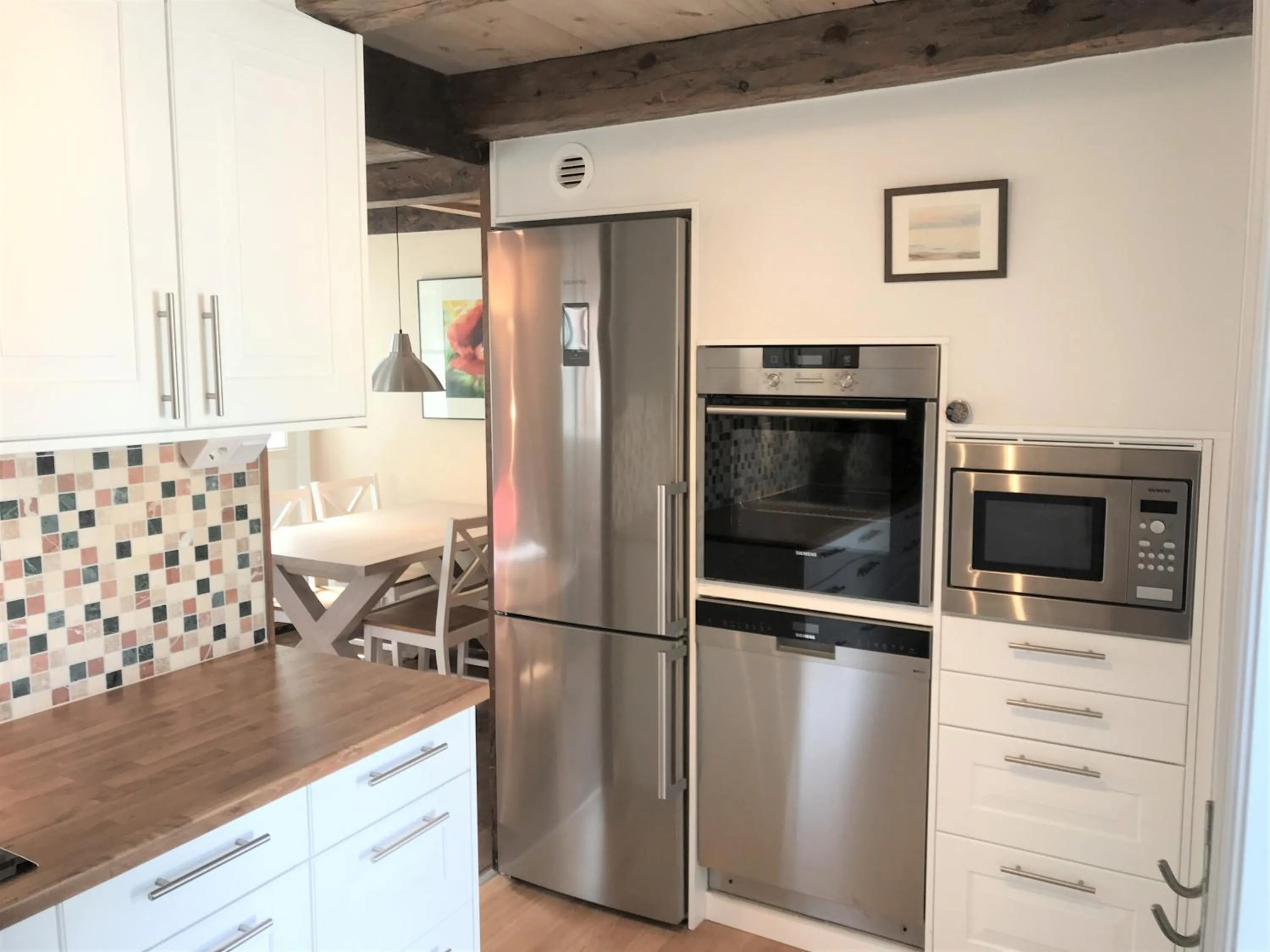 Kitchen or kitchenette in Fogelbergs TuB