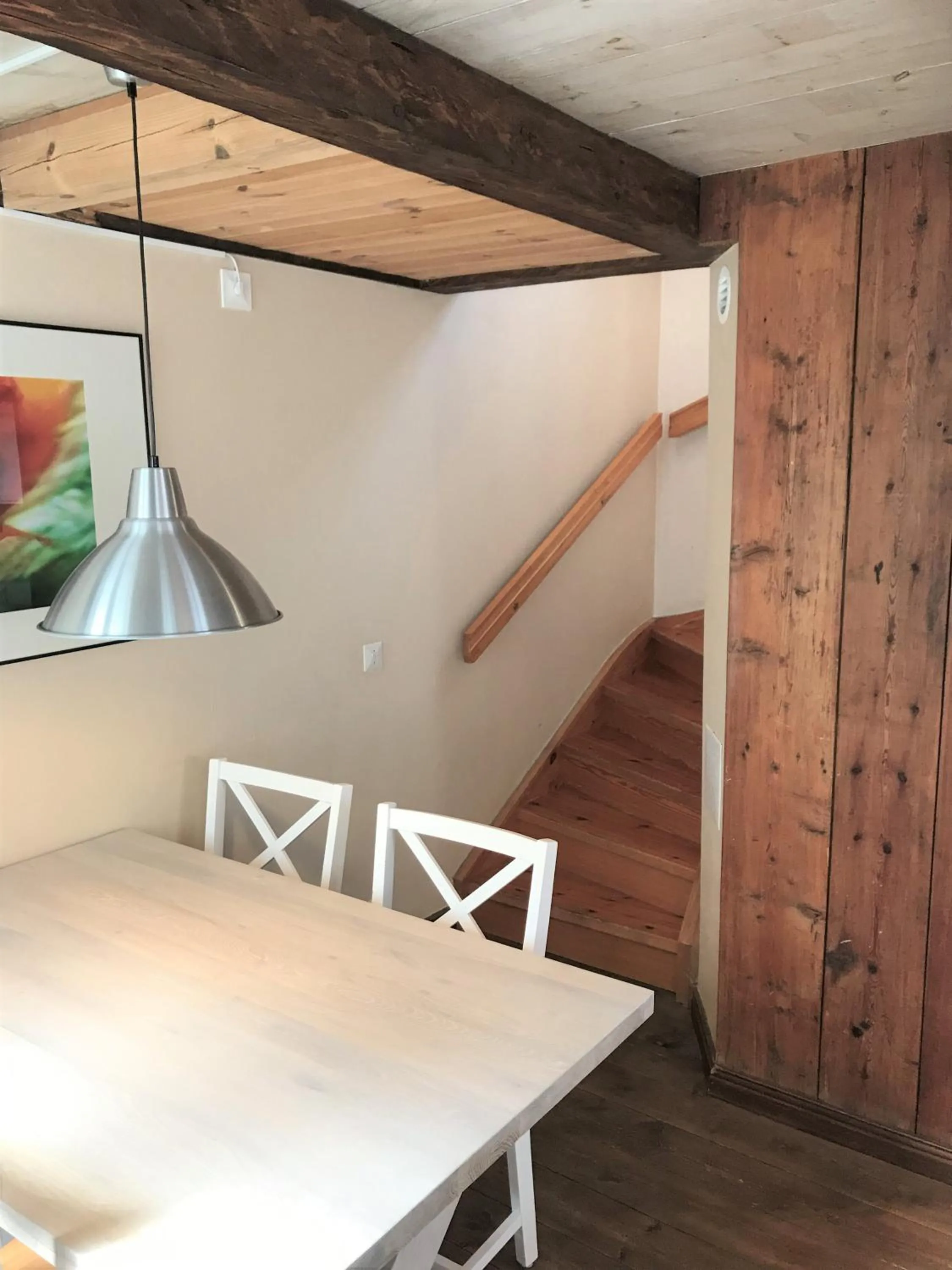 Dining area in Fogelbergs TuB