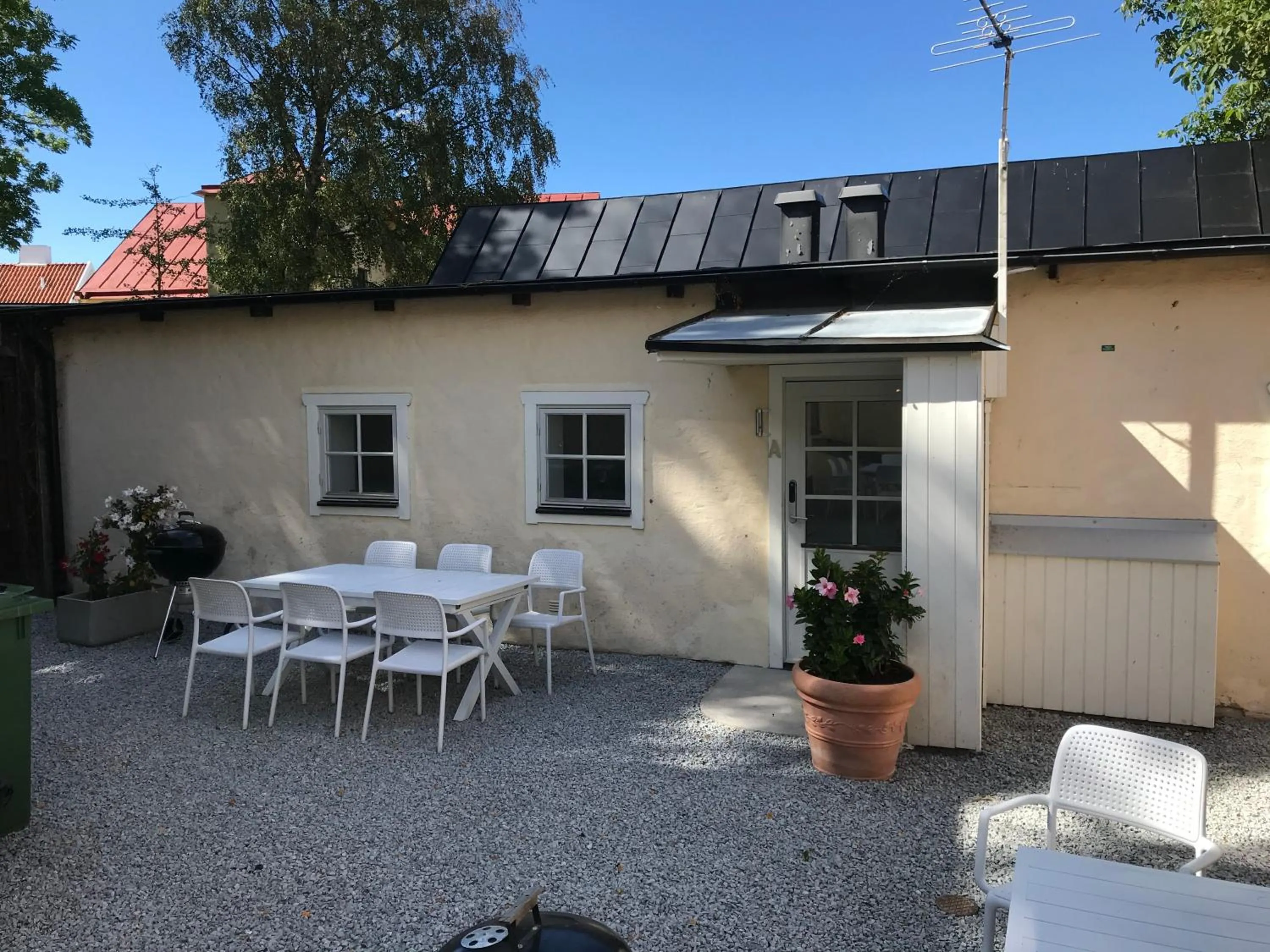 Patio in Fogelbergs TuB
