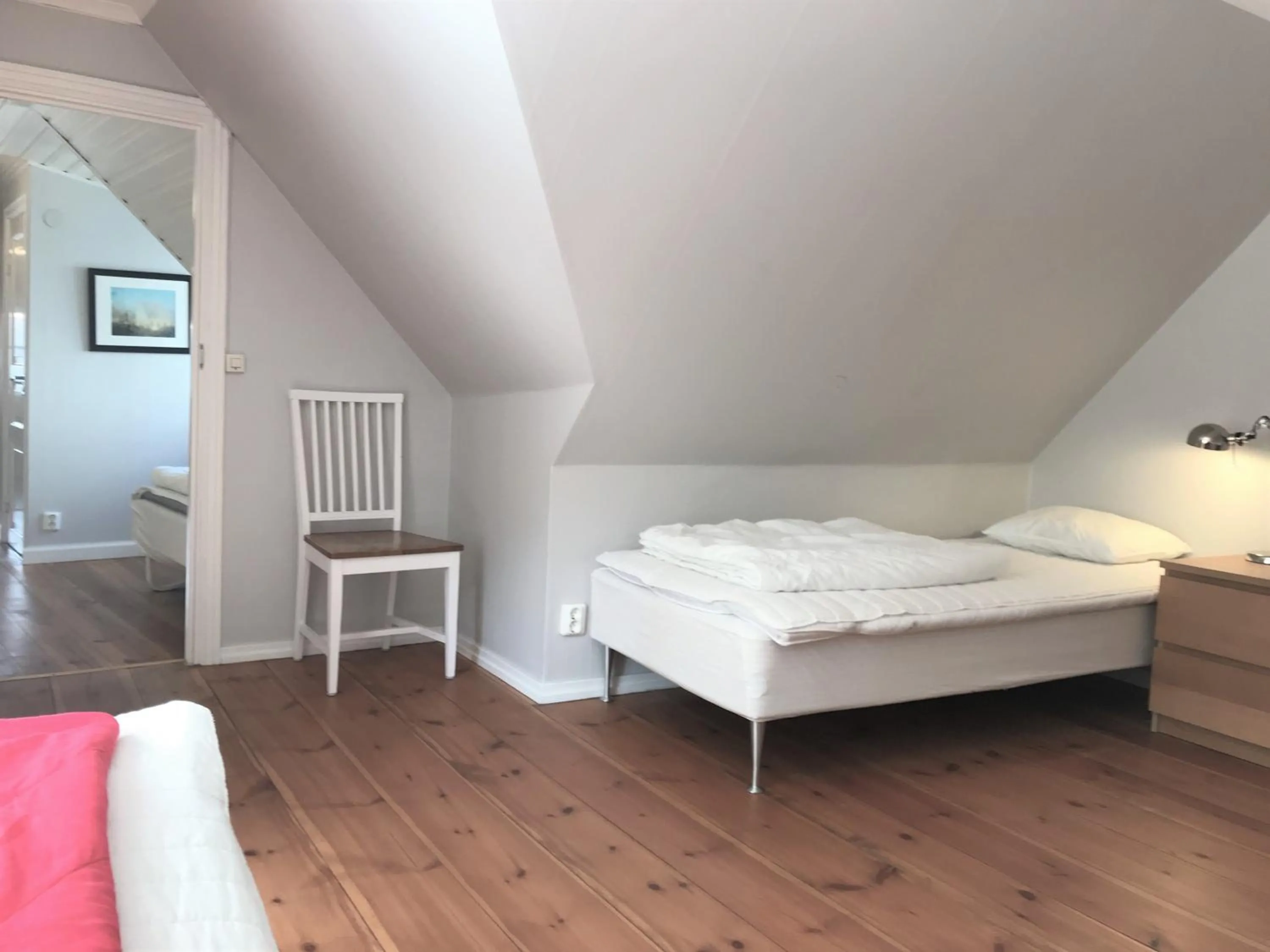Bed in Fogelbergs TuB