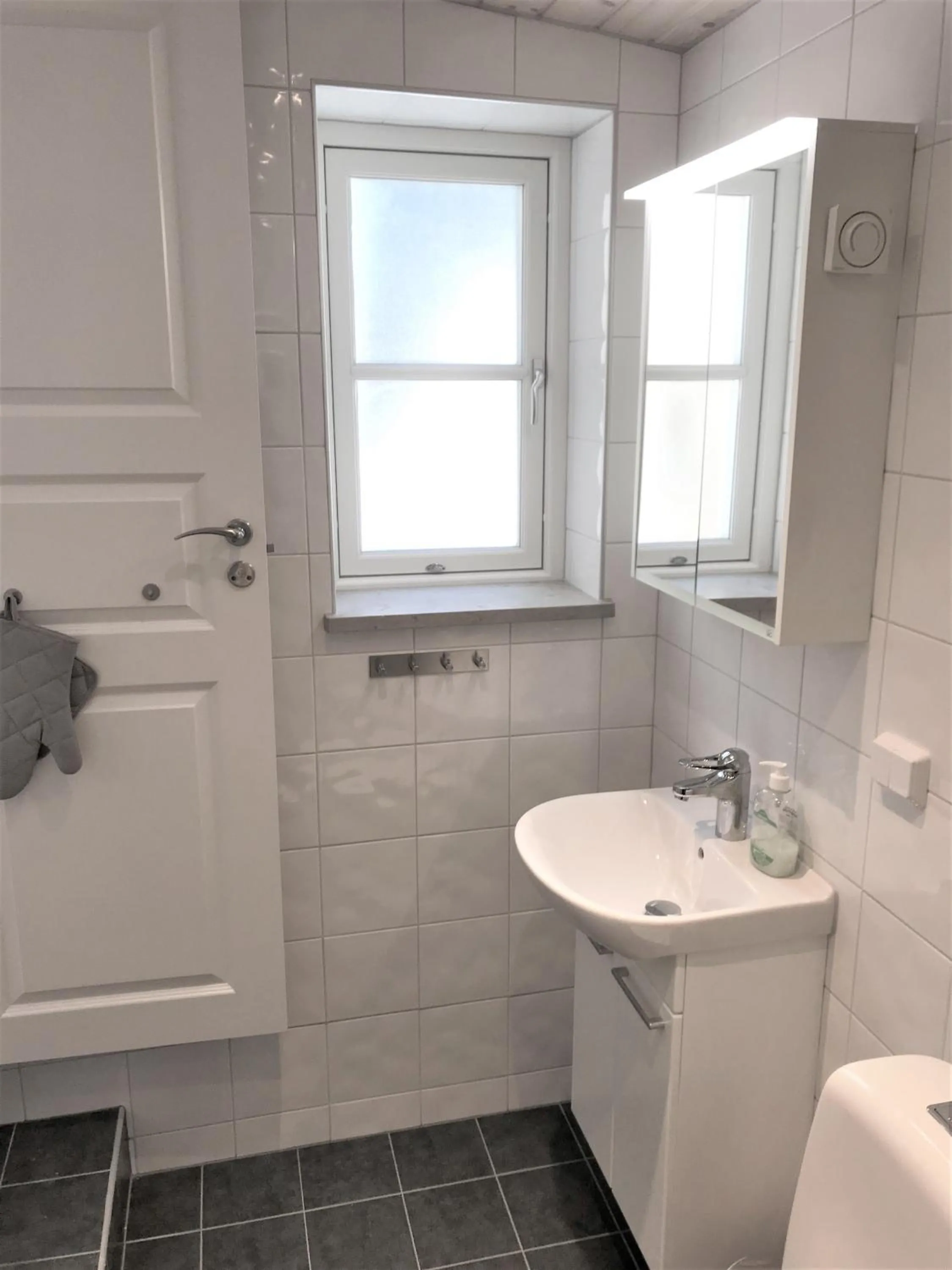 Bathroom in Fogelbergs TuB