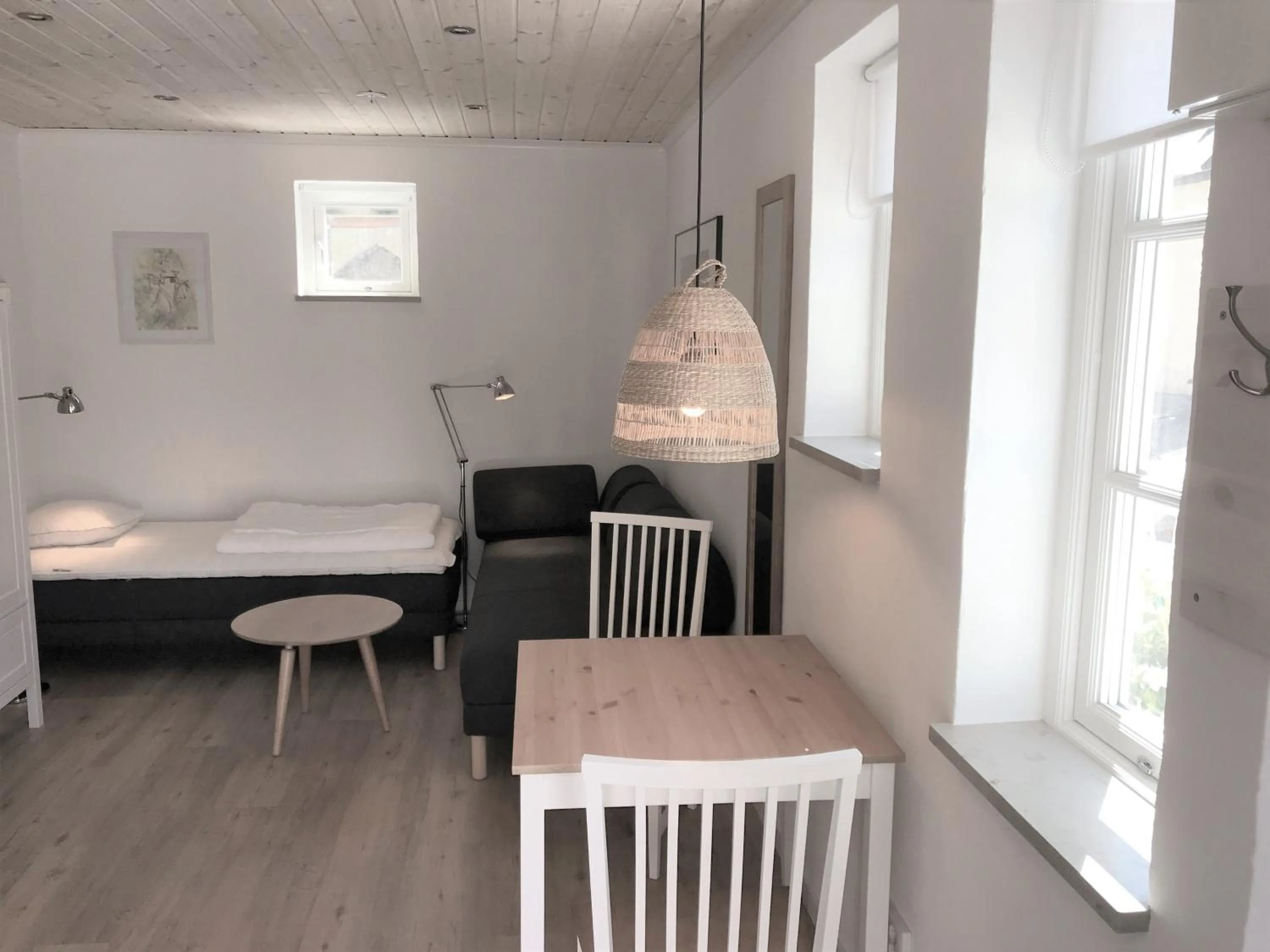 Living room in Fogelbergs TuB