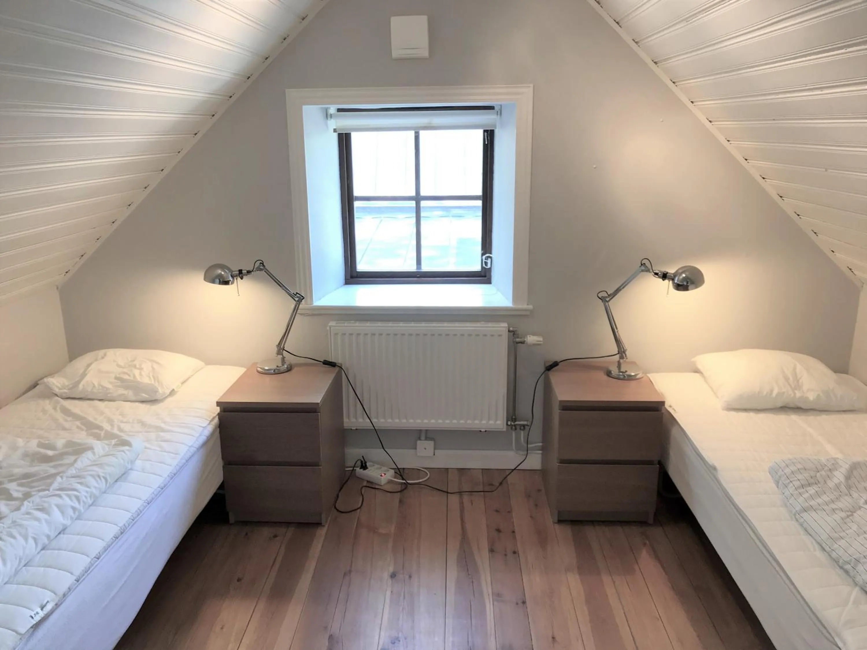 Bed in Fogelbergs TuB
