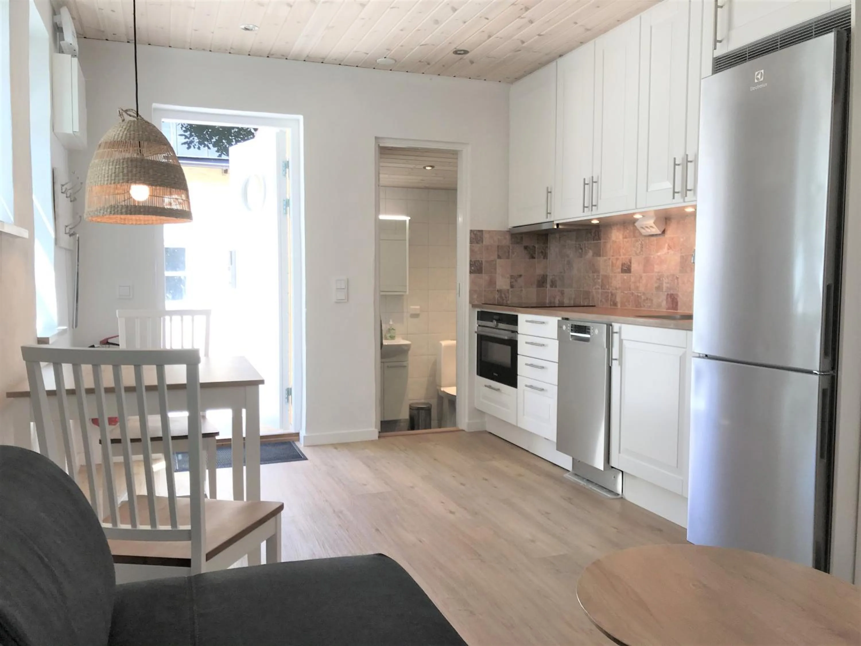 Kitchen or kitchenette in Fogelbergs TuB