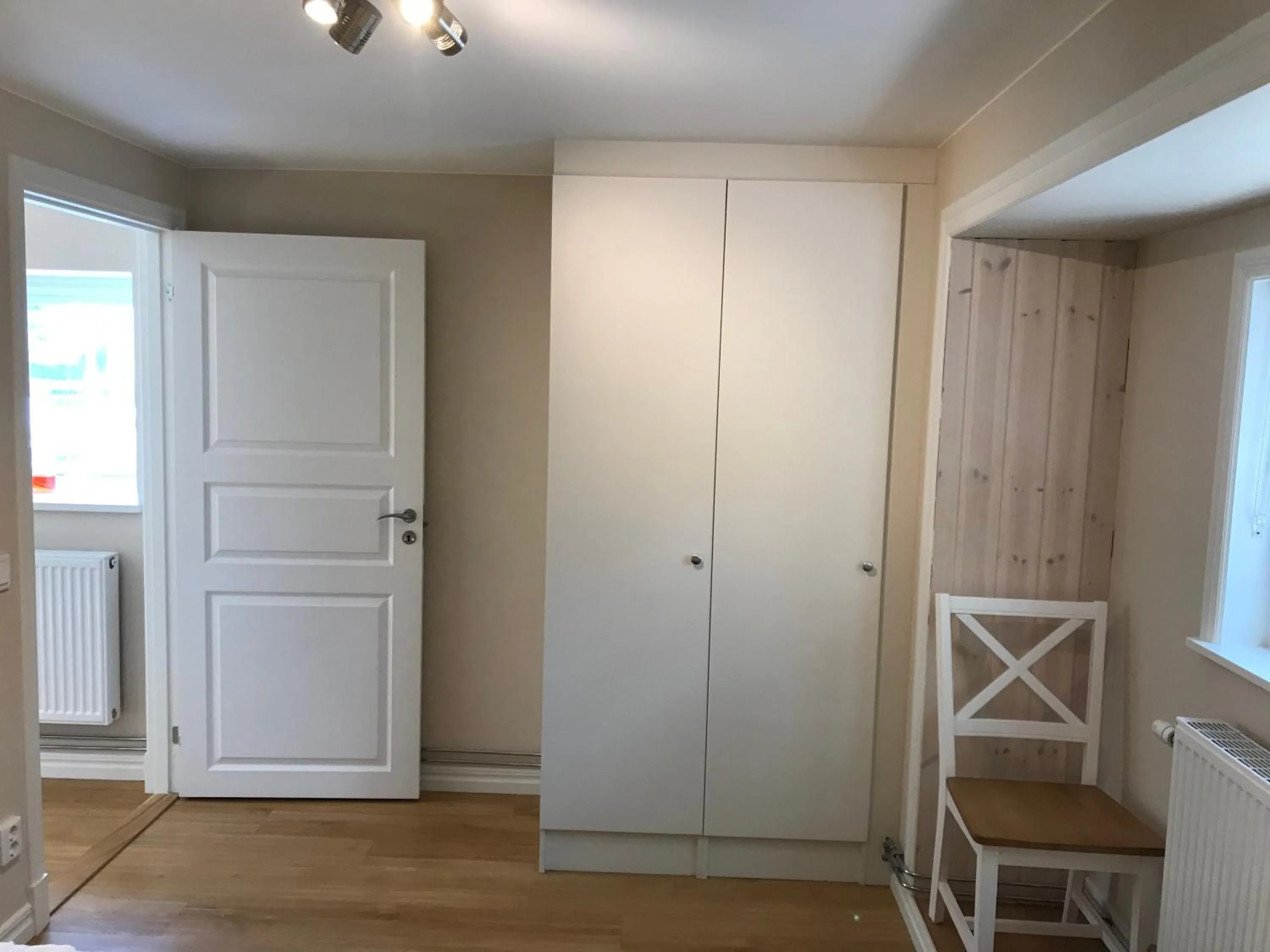 Bedroom in Fogelbergs TuB