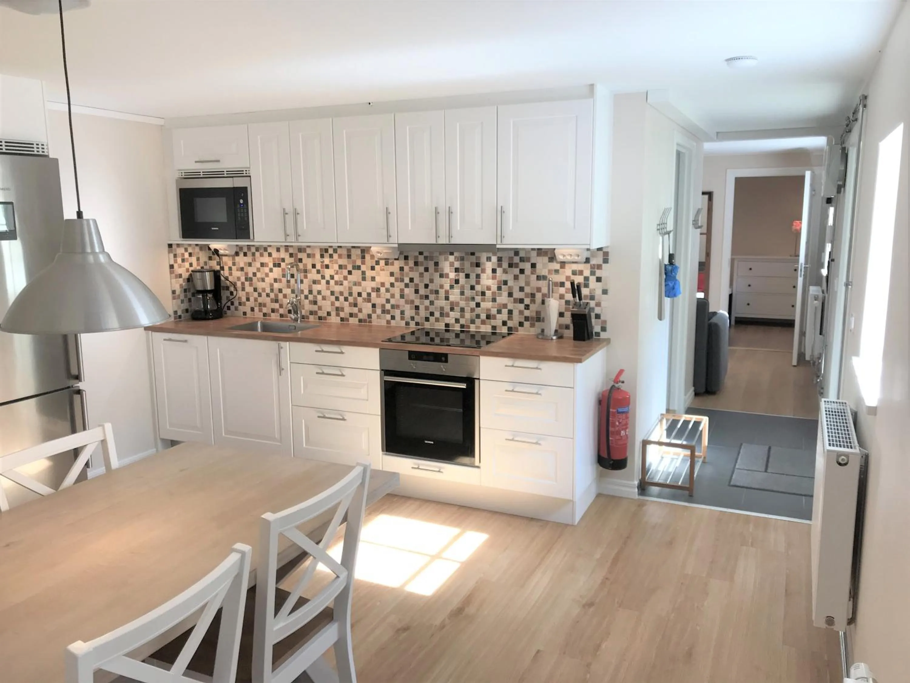 Kitchen or kitchenette in Fogelbergs TuB