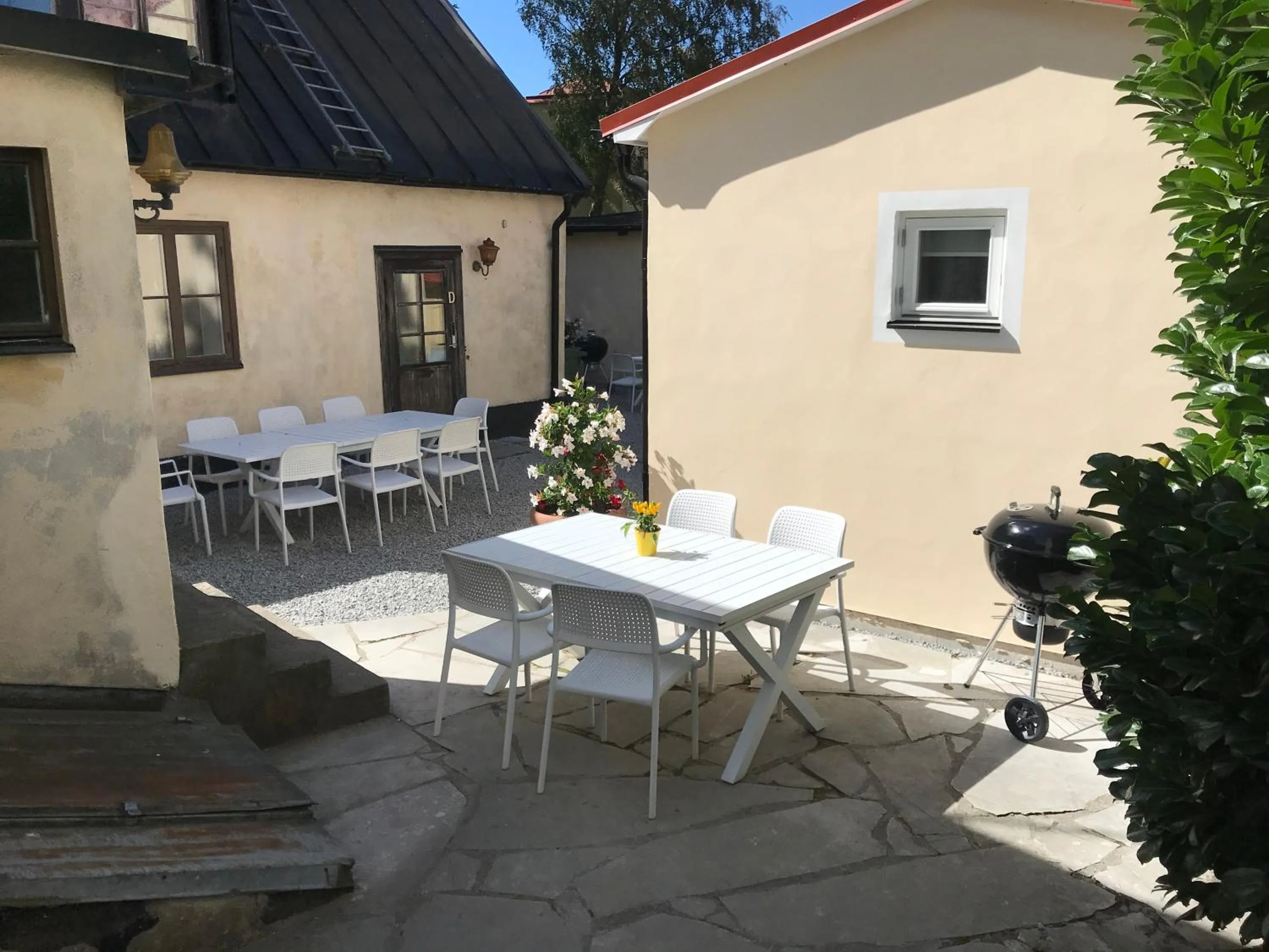 Patio in Fogelbergs TuB