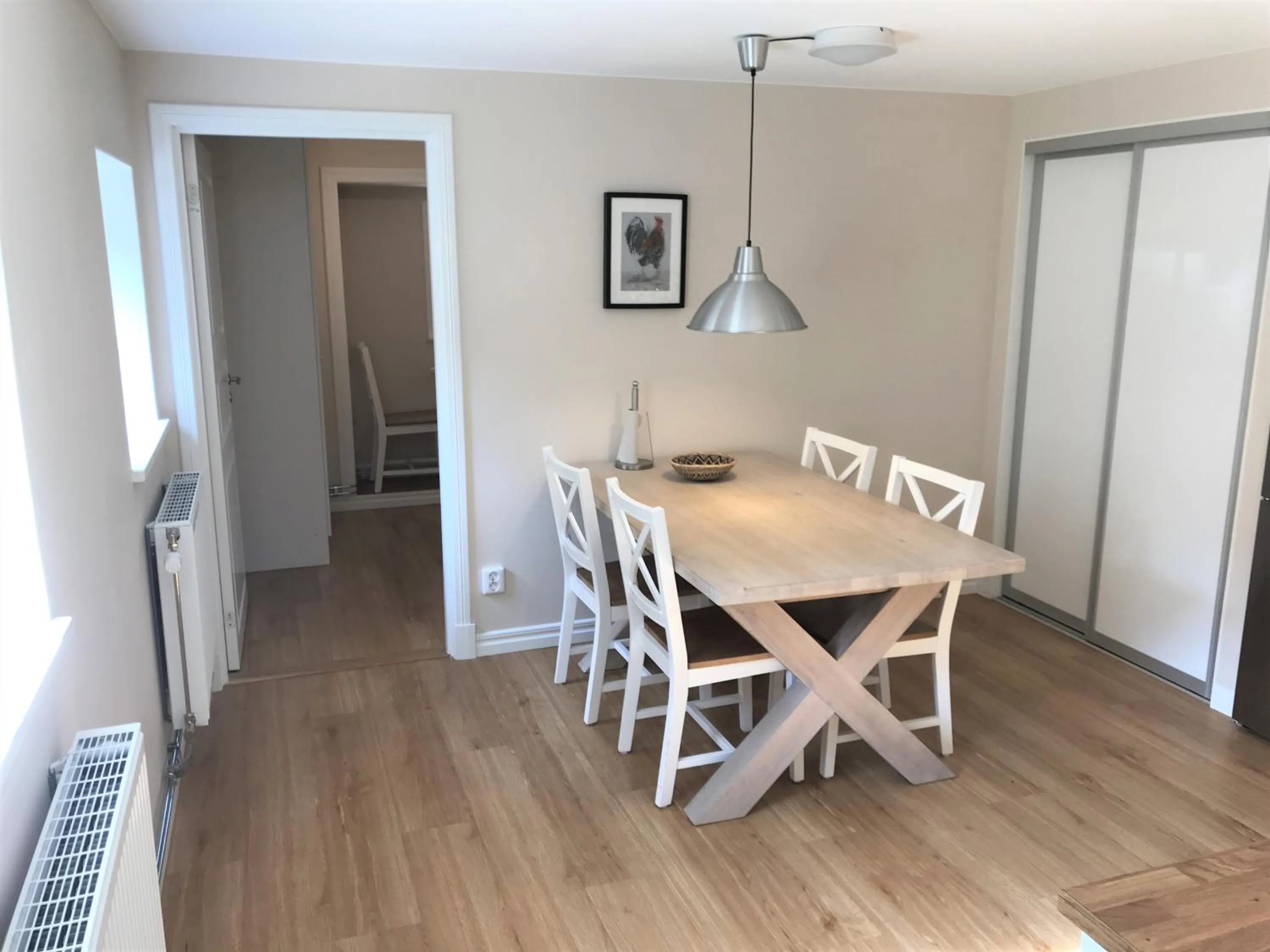 Kitchen or kitchenette in Fogelbergs TuB
