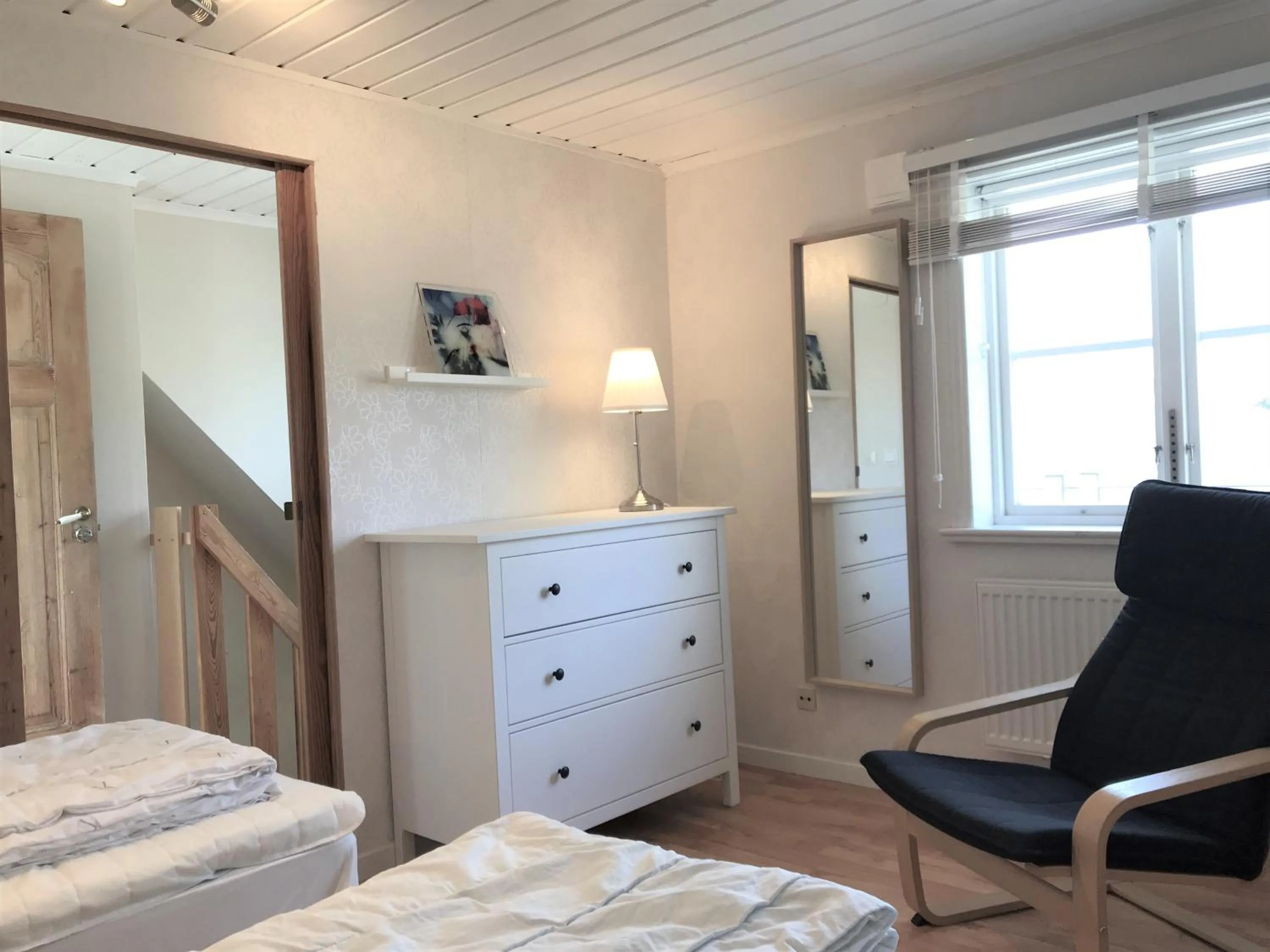 Bedroom, Bed in Fogelbergs TuB