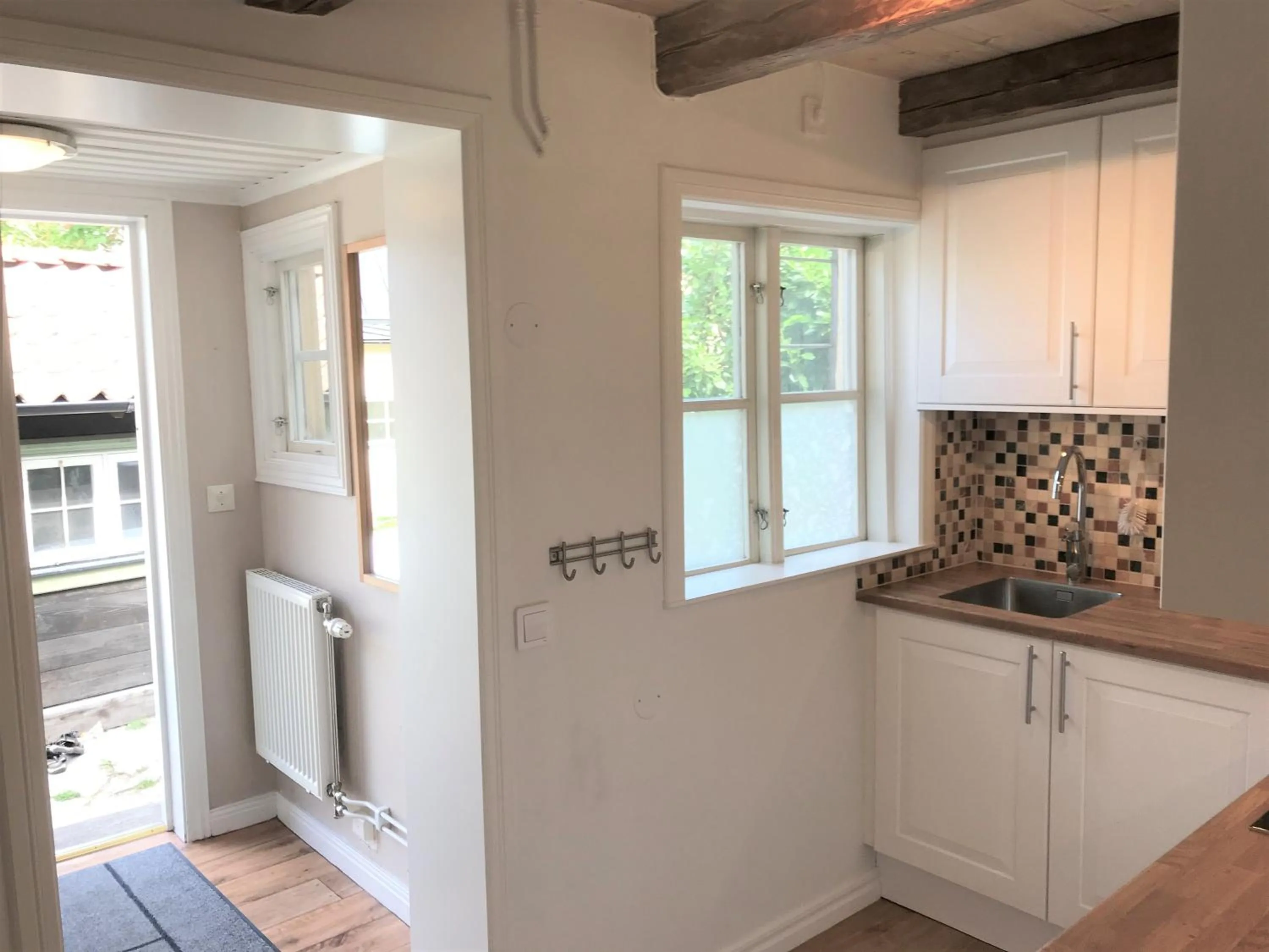 Kitchen or kitchenette in Fogelbergs TuB