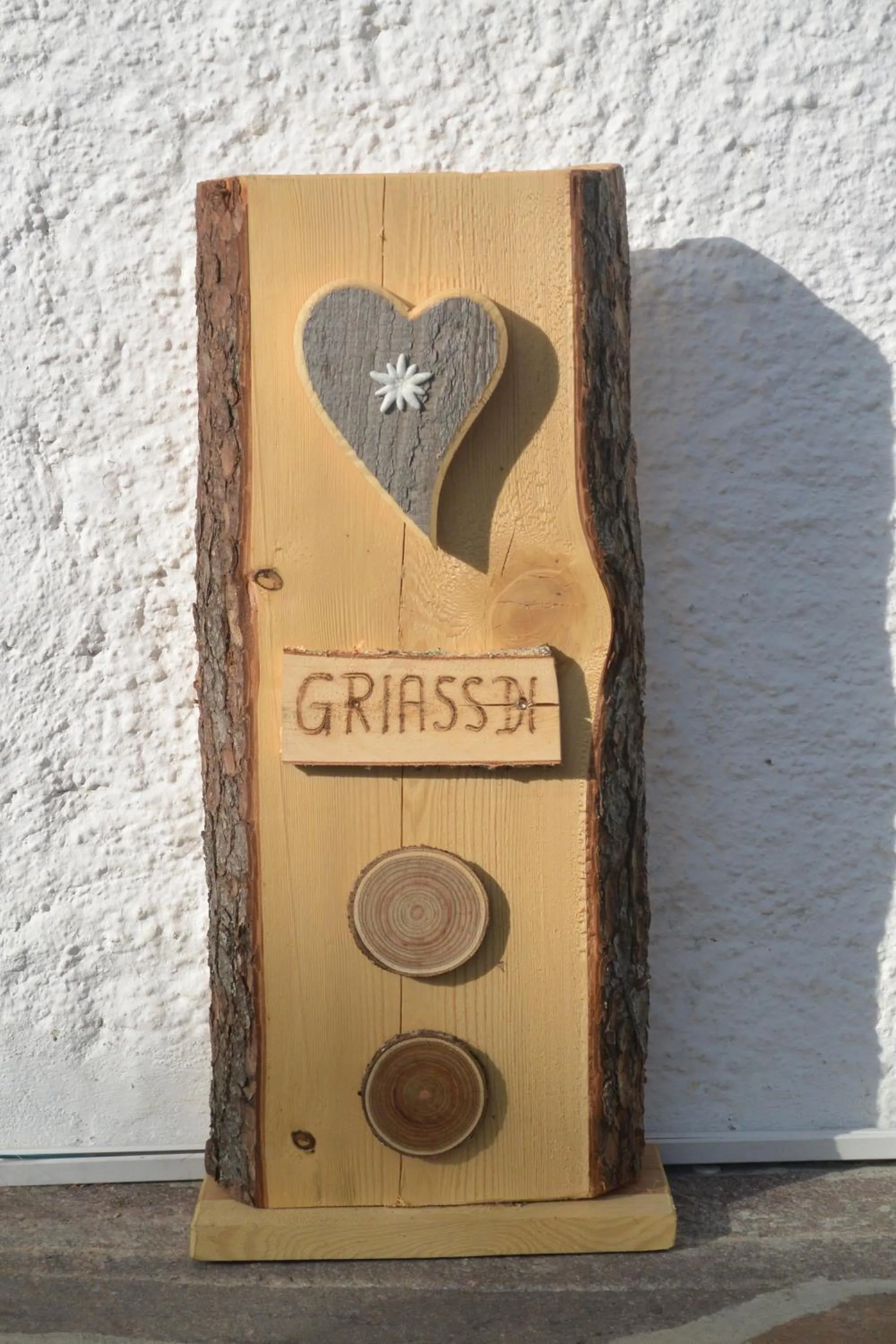 Decorative detail in Gästehaus Döring