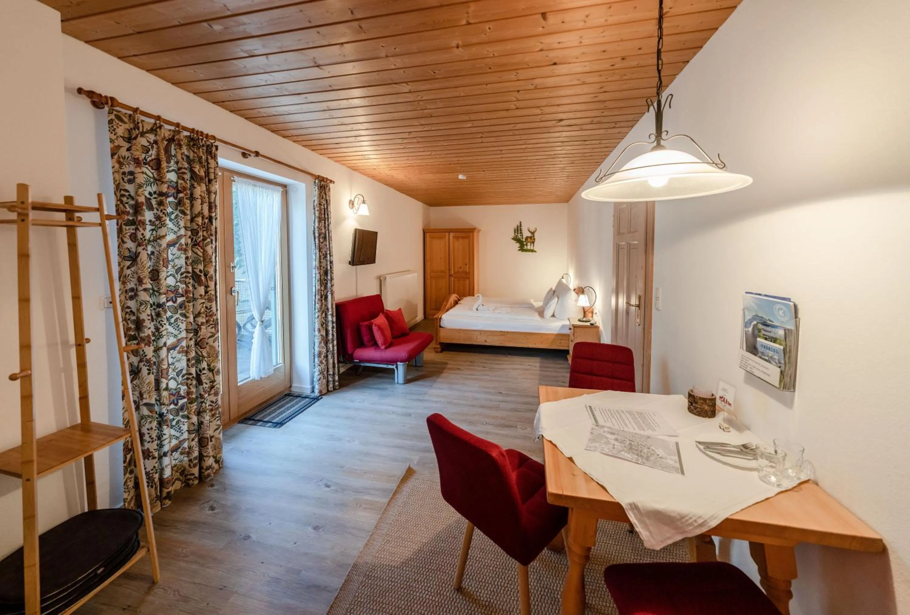Bed in Gästehaus Döring