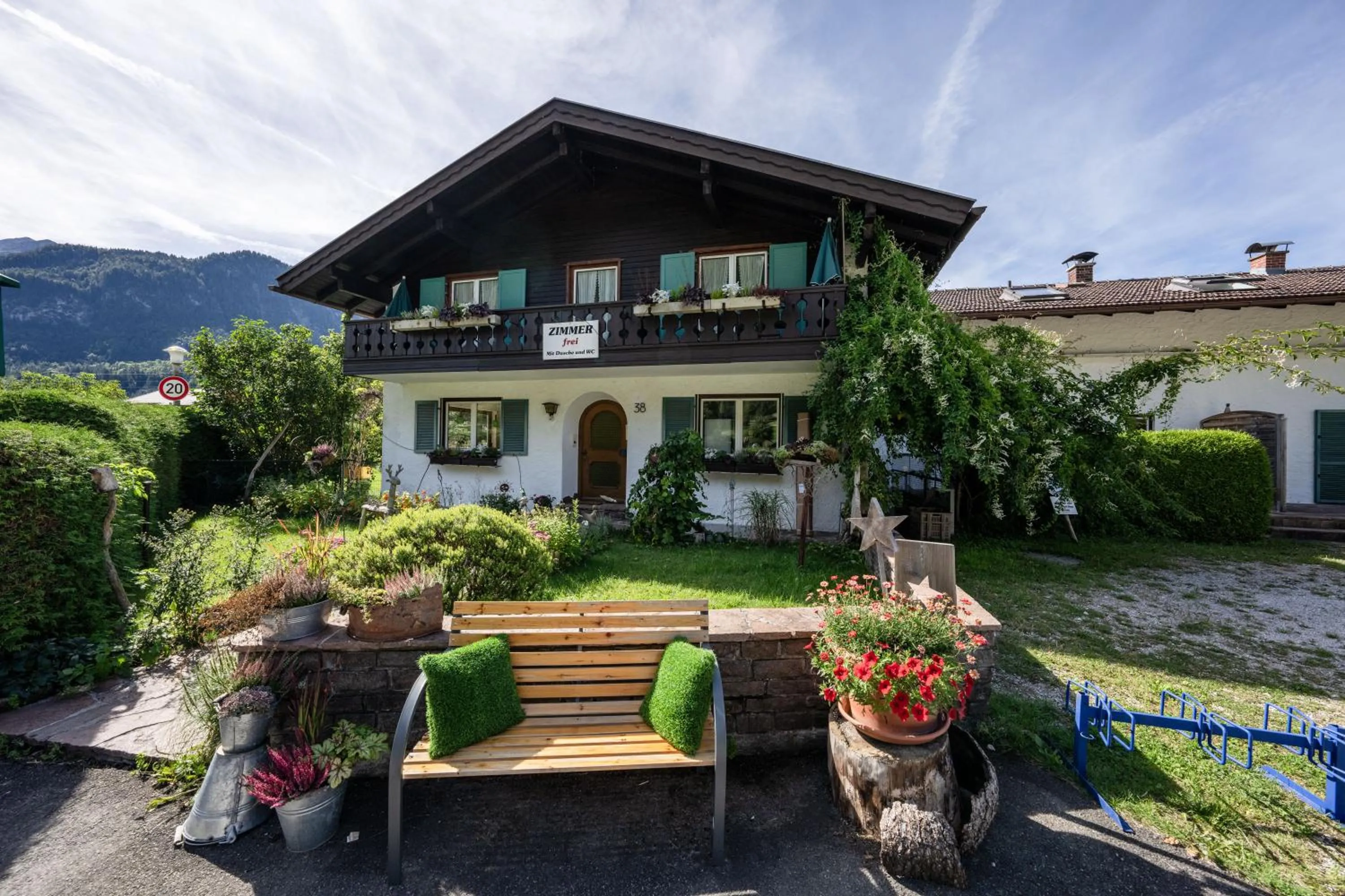 Property building in Gästehaus Döring