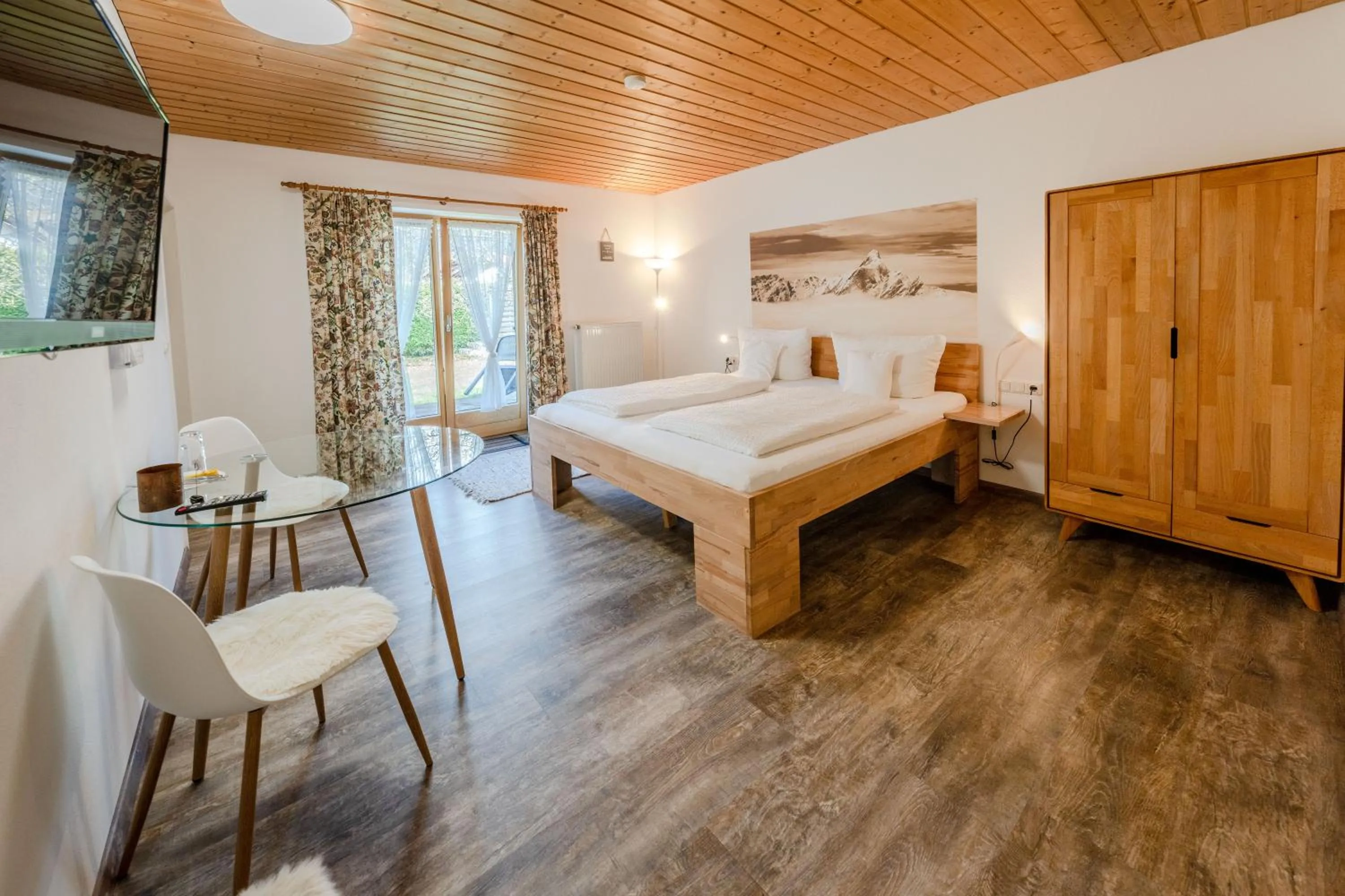 Bed in Gästehaus Döring