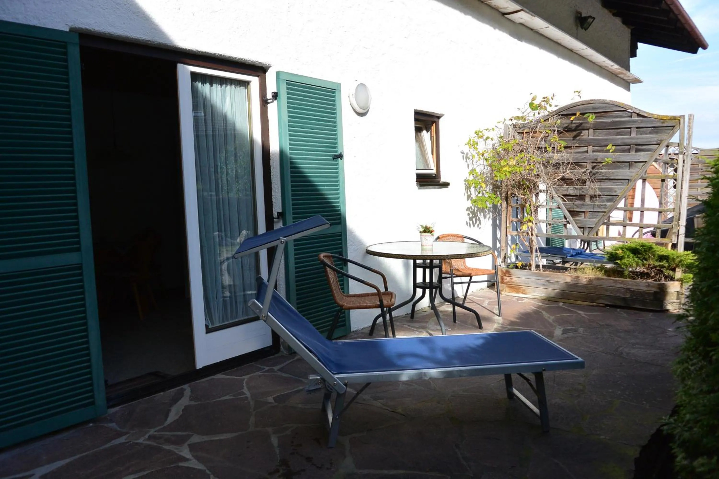 Patio in Gästehaus Döring
