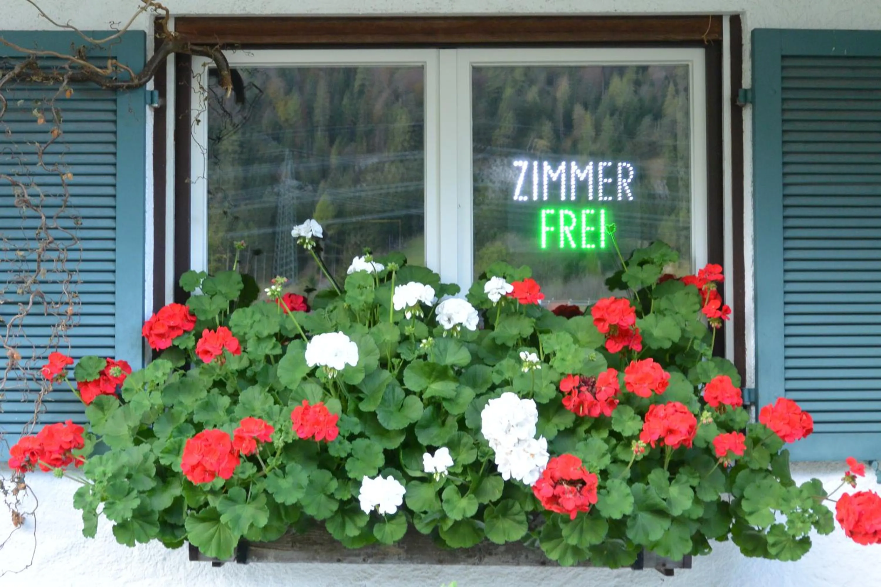Spring in Gästehaus Döring