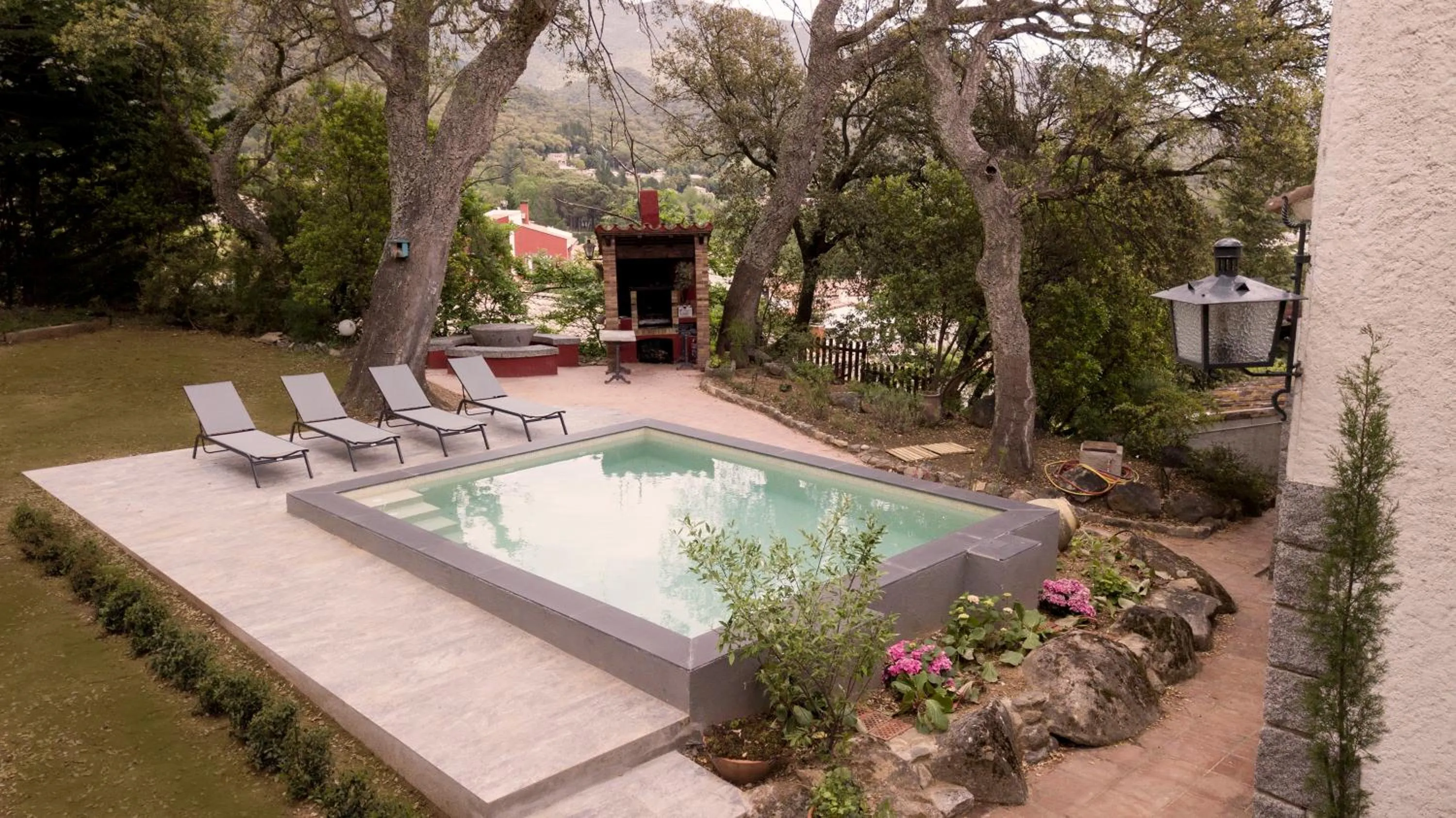 Ca la Cèlia casa con Spa, piscina y BBQ