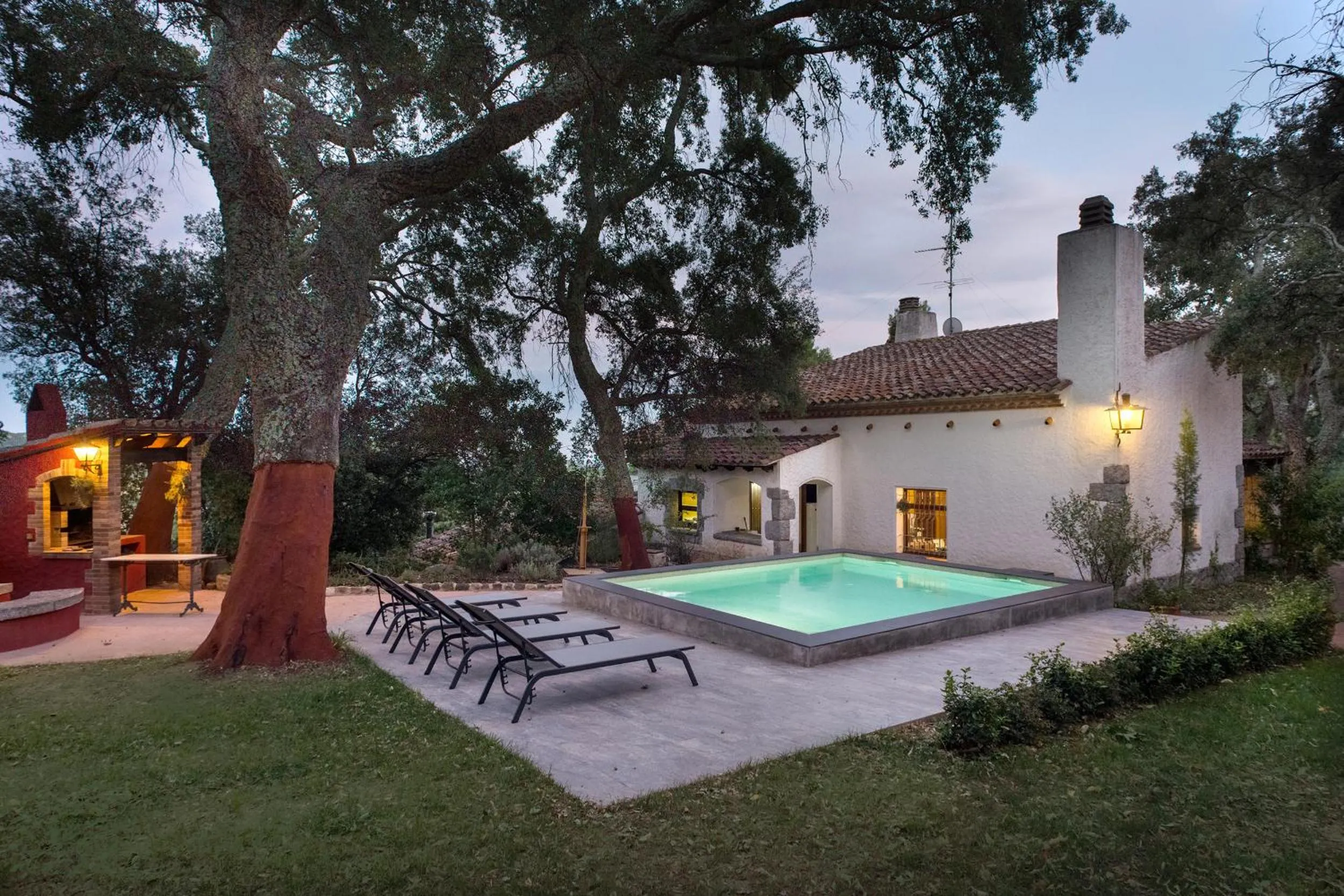 Ca la Cèlia casa con Spa, piscina y BBQ