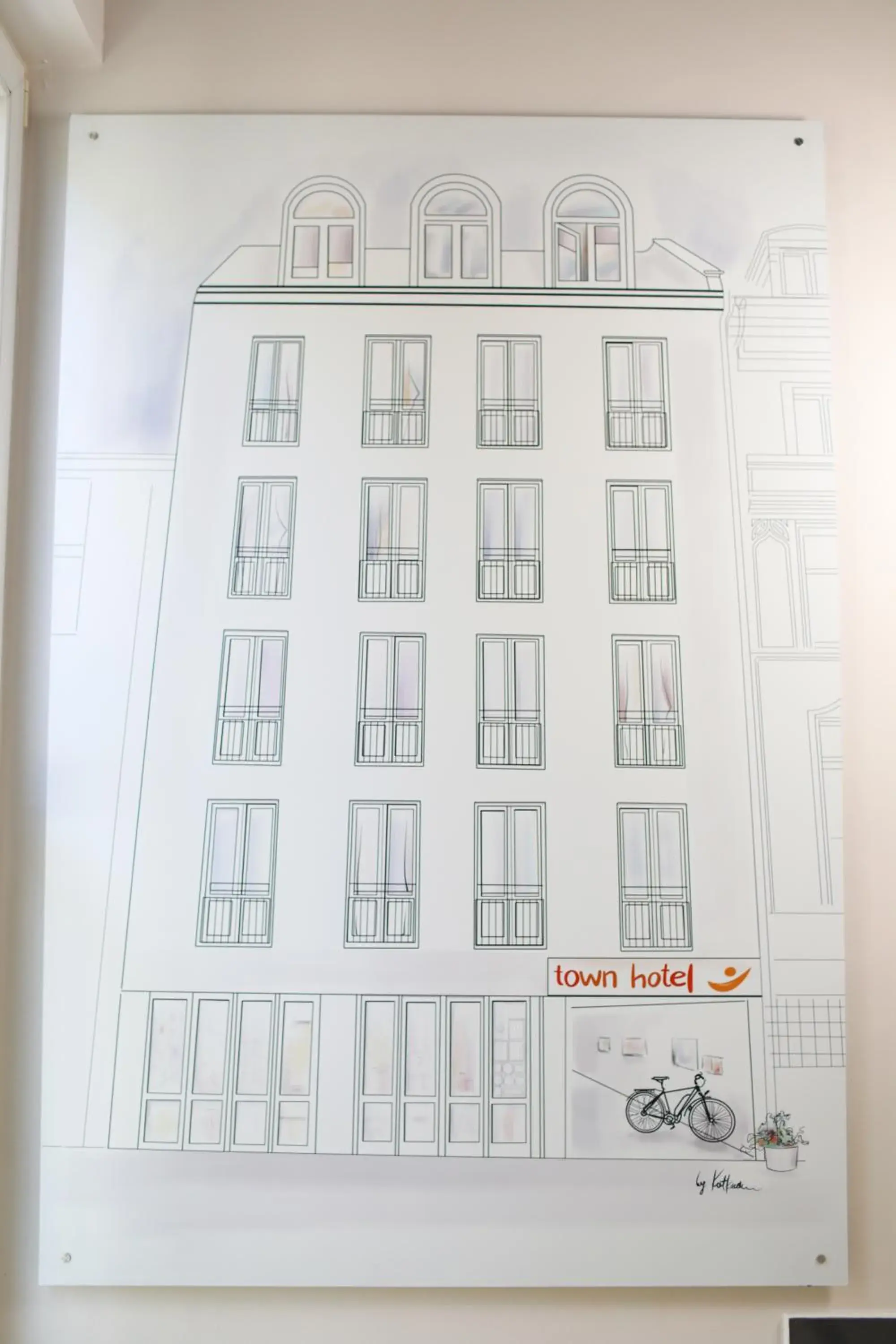 Property building in Town Hotel Wiesbaden - kleines Privathotel in Bestlage Property building in Town Hotel Wiesbaden - kleines Privathotel in Bestlage