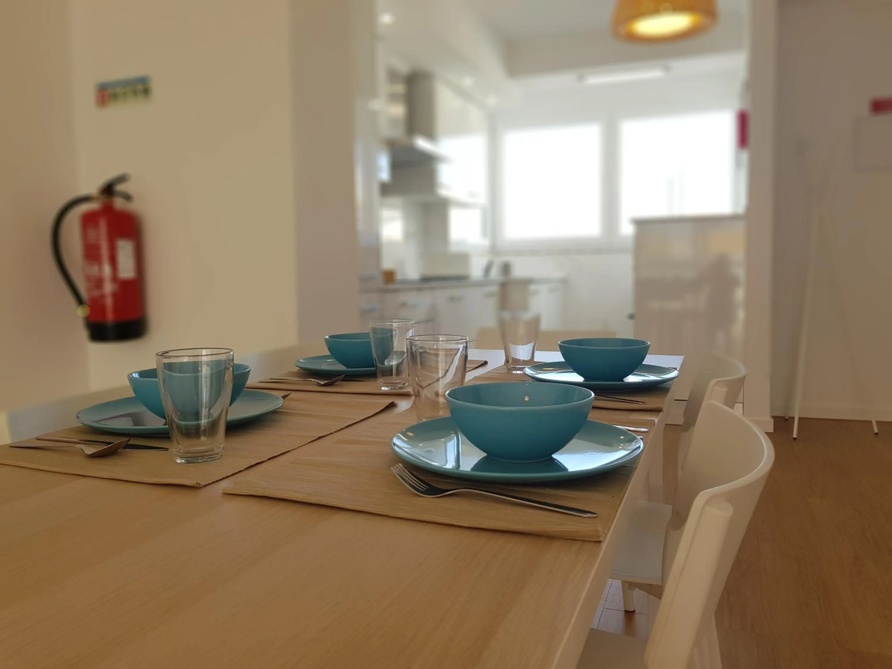 Kitchen or kitchenette in Sol Da Caparica