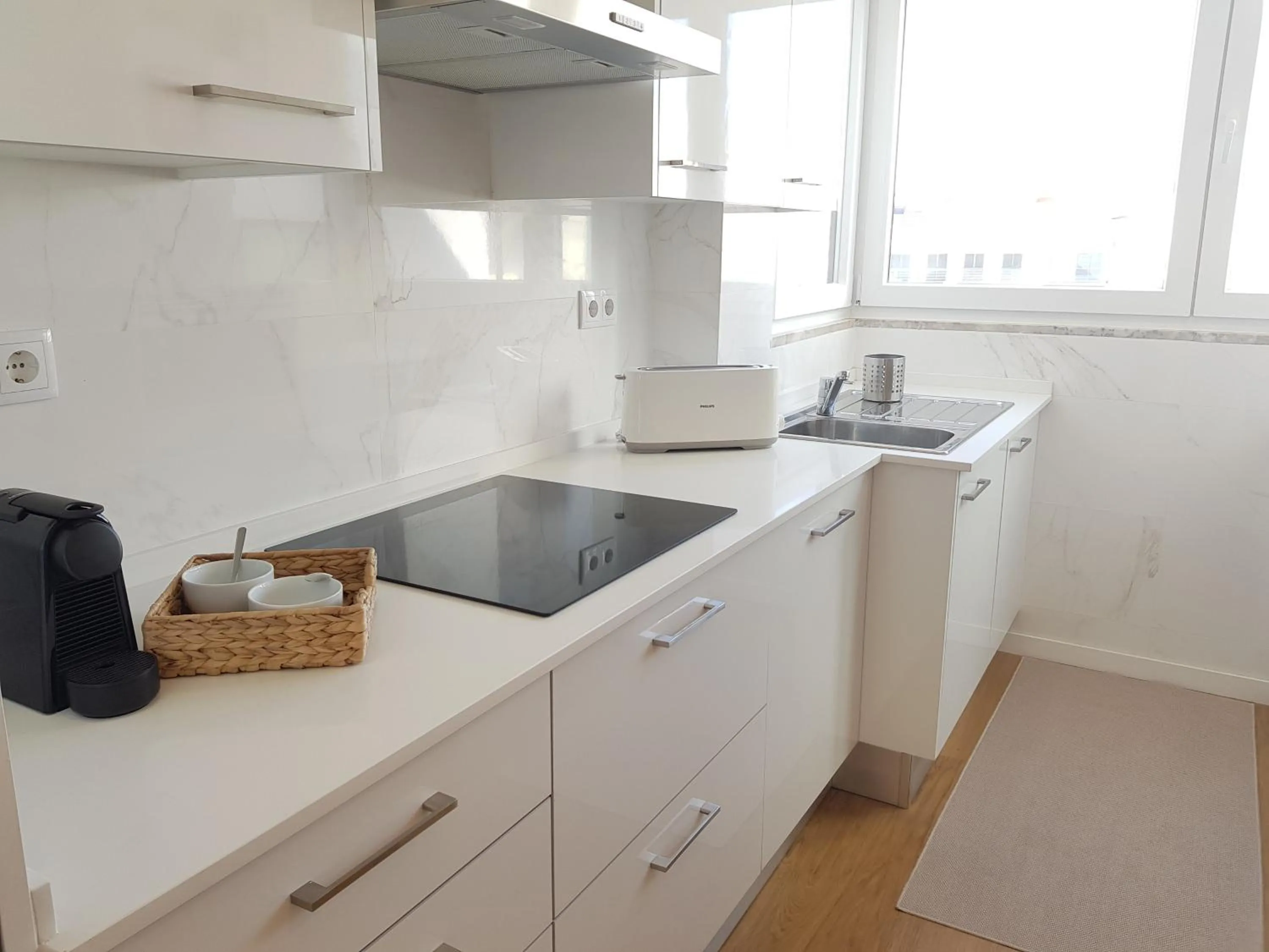 Kitchen or kitchenette in Sol Da Caparica