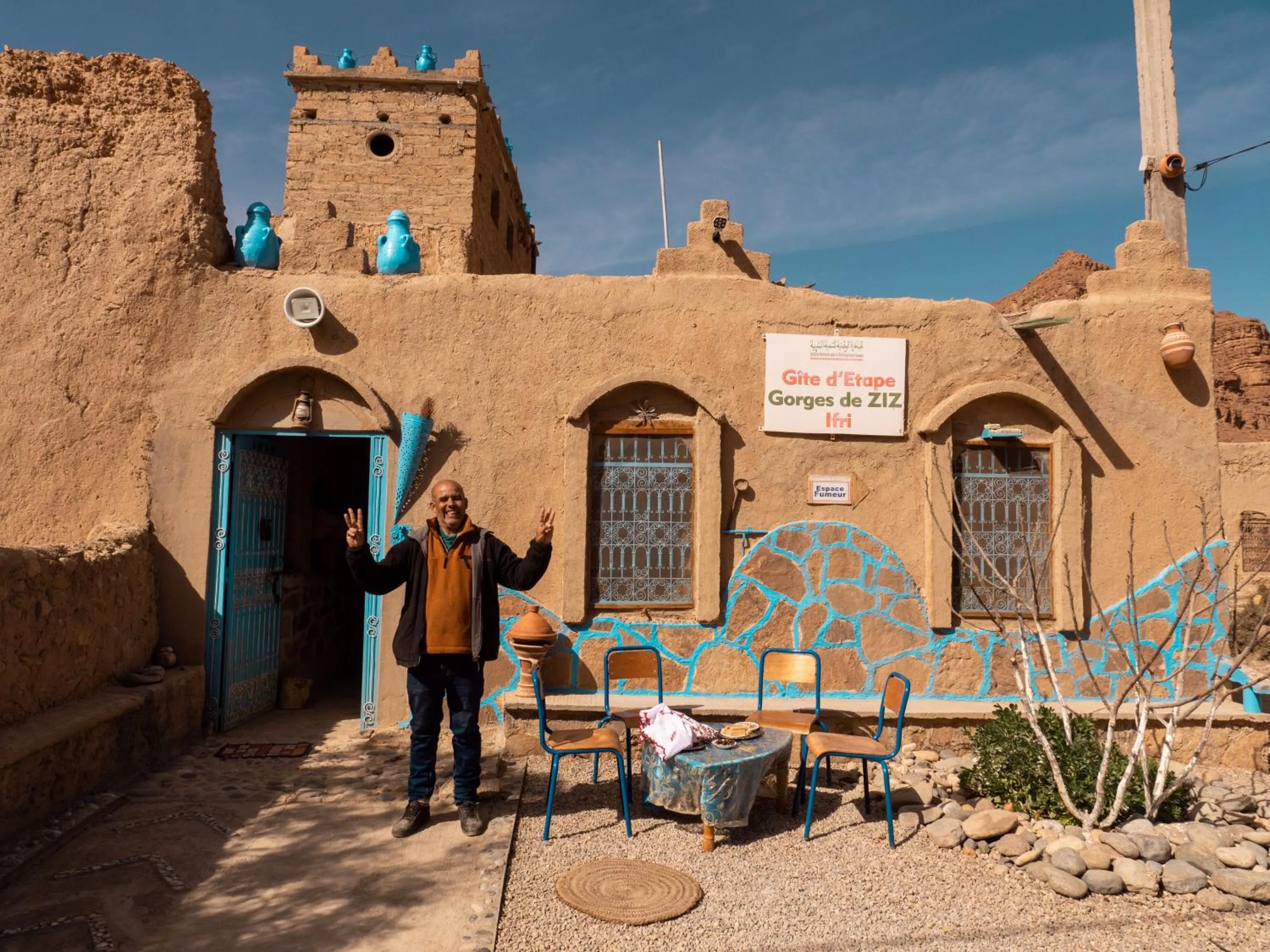 Chambres dans casbah - Gite D'étape Gorges De Ziz