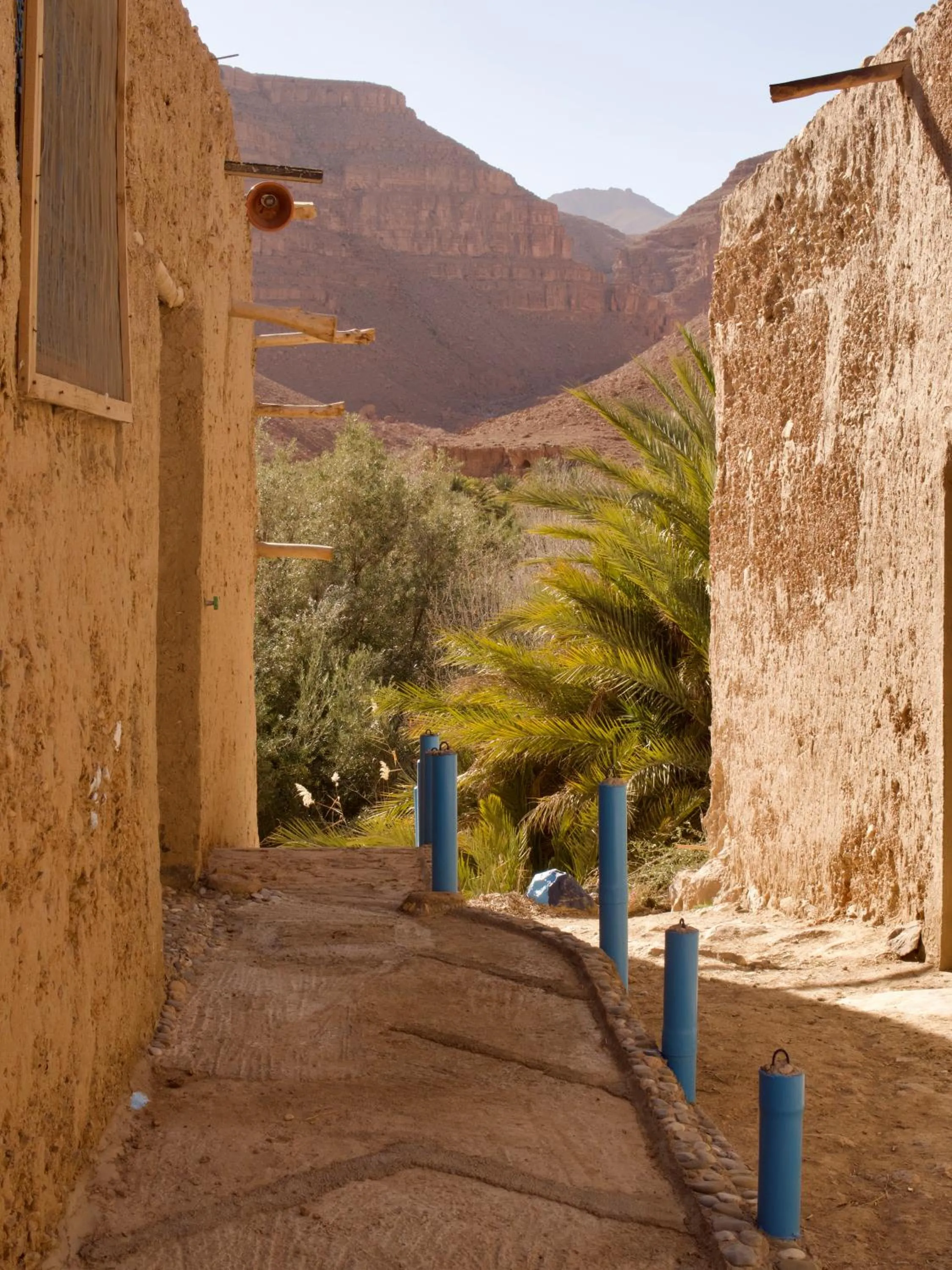 Chambres dans casbah - Gite D'étape Gorges De Ziz