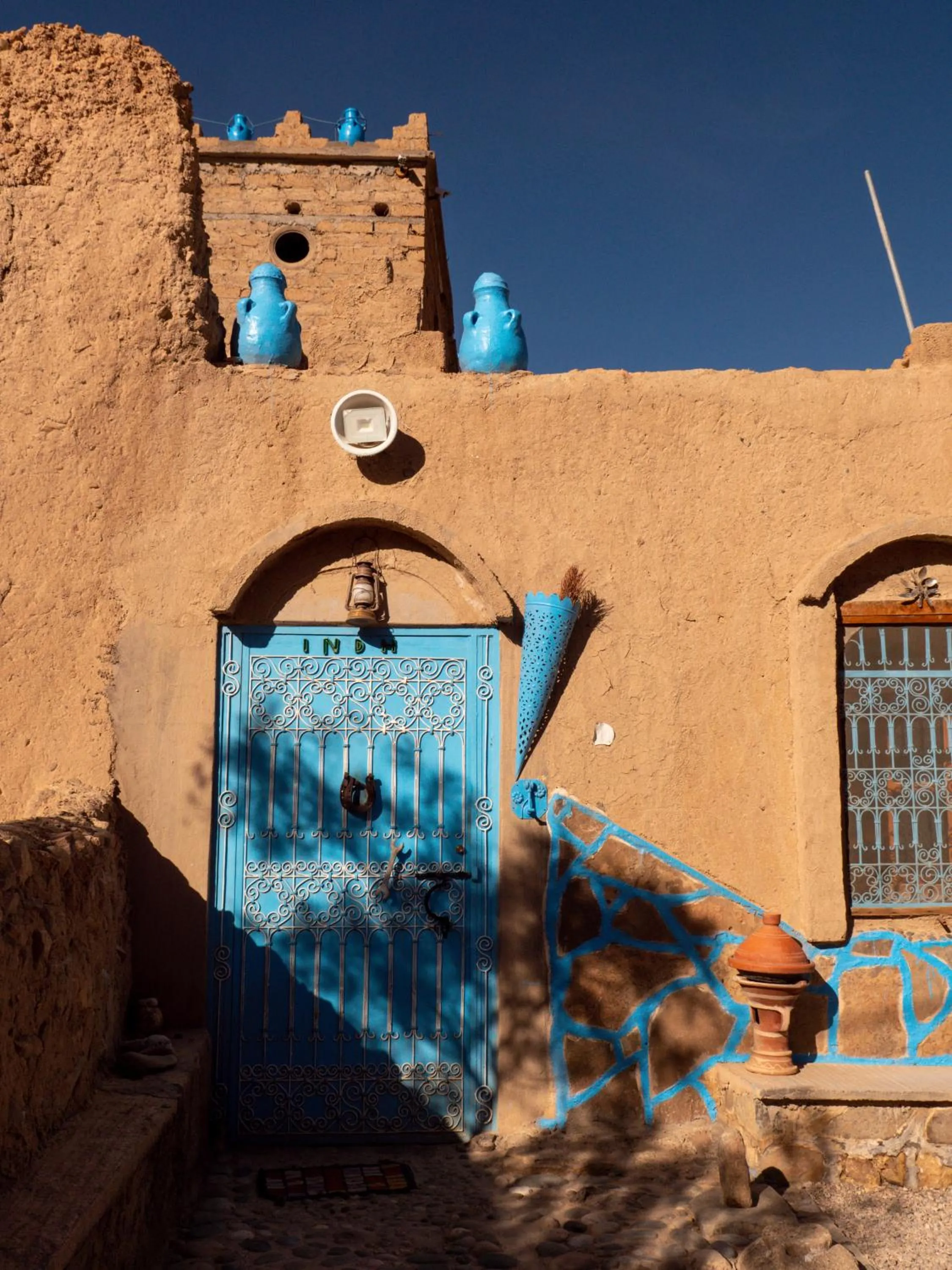 Chambres dans casbah - Gite D'étape Gorges De Ziz