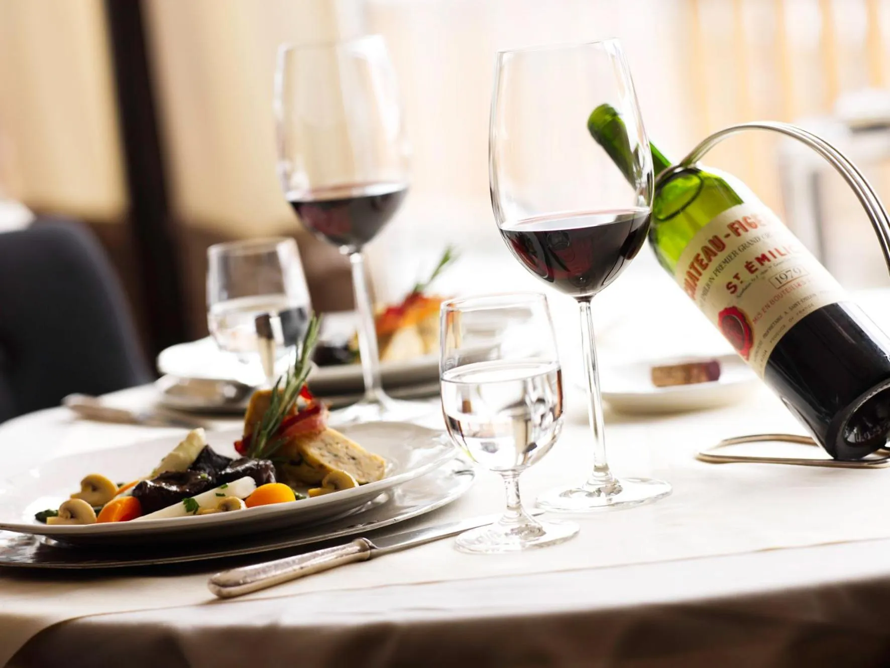 Restaurant/places to eat in die Krone von Lech - Romantikhotel - Luxushotel in bester Lage