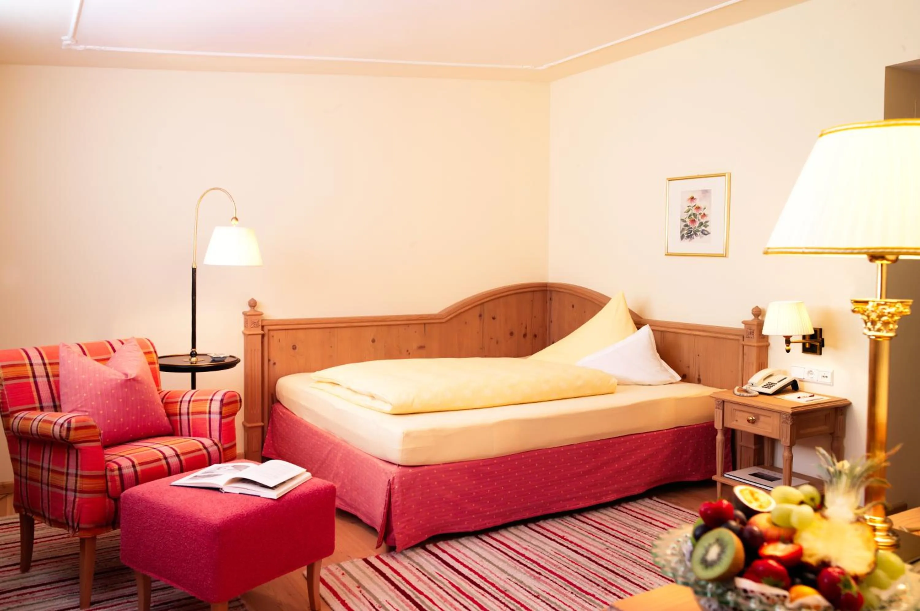 Photo of the whole room in die Krone von Lech - Romantikhotel - Luxushotel in bester Lage