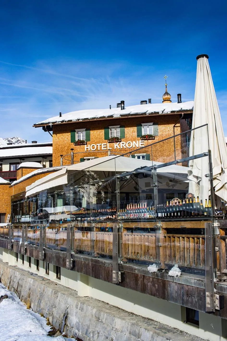 Restaurant/places to eat in die Krone von Lech - Romantikhotel - Luxushotel in bester Lage