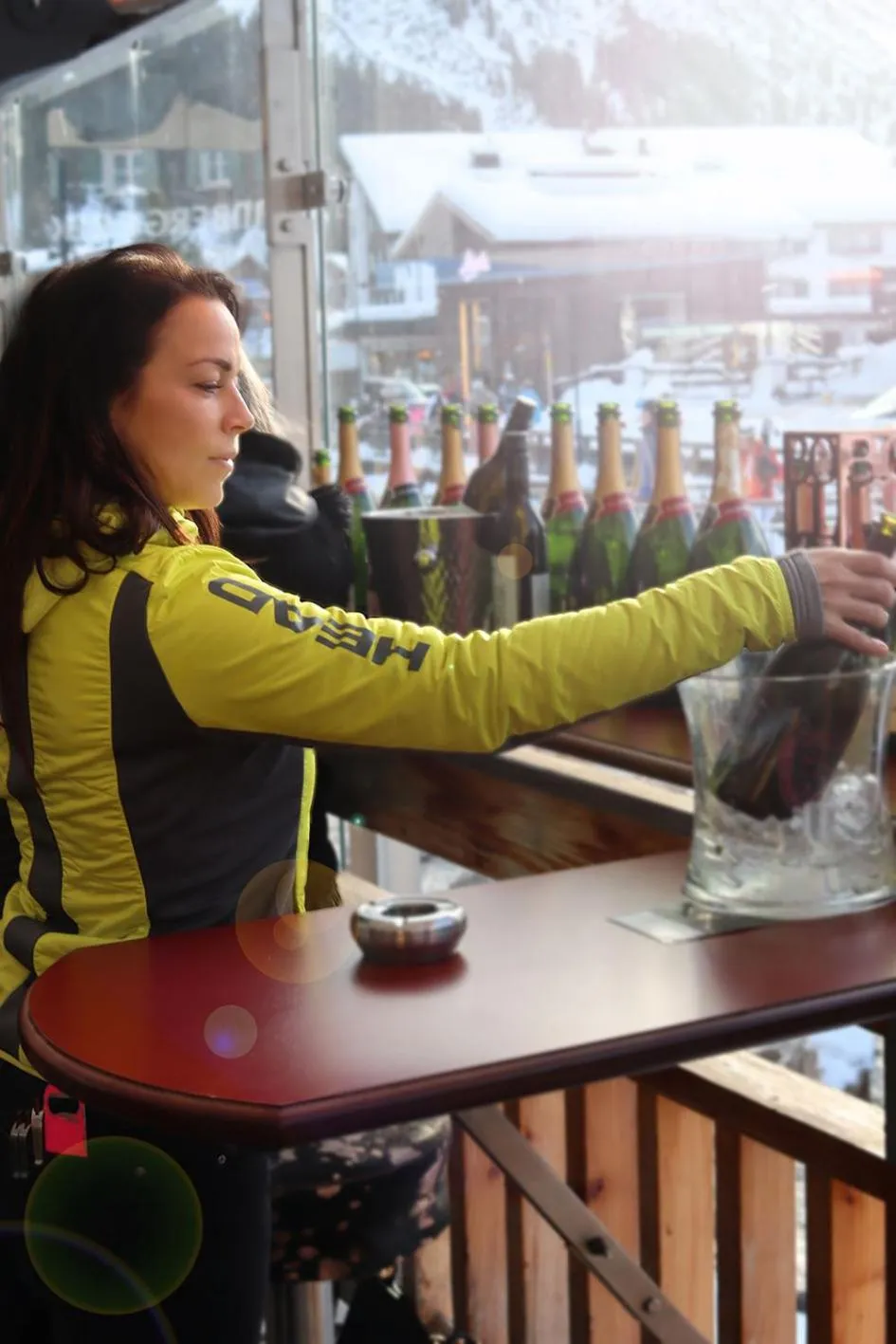 Property building in die Krone von Lech - Romantikhotel - Luxushotel in bester Lage