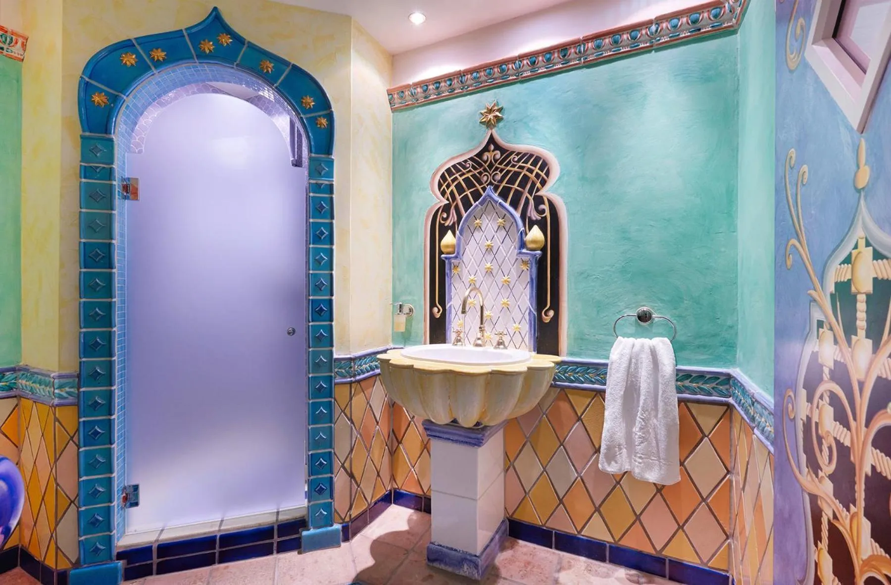 Steam room in die Krone von Lech - Romantikhotel - Luxushotel in bester Lage