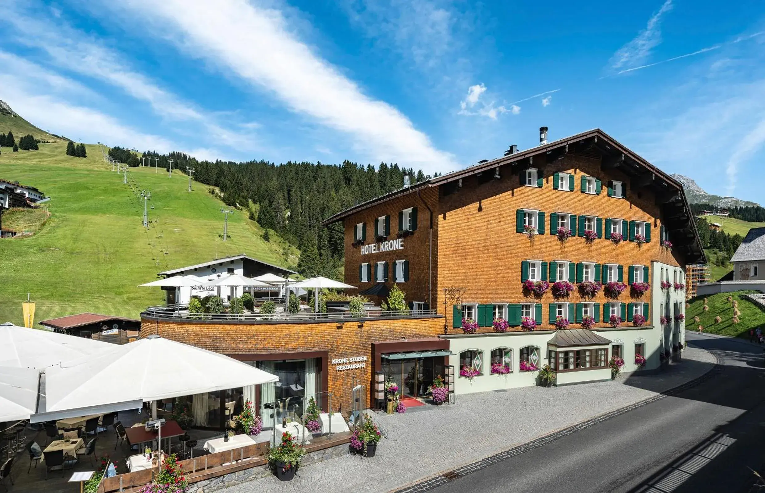 die Krone von Lech - Romantikhotel - Luxushotel in bester Lage die Krone von Lech - Romantikhotel - Luxushotel in bester Lage