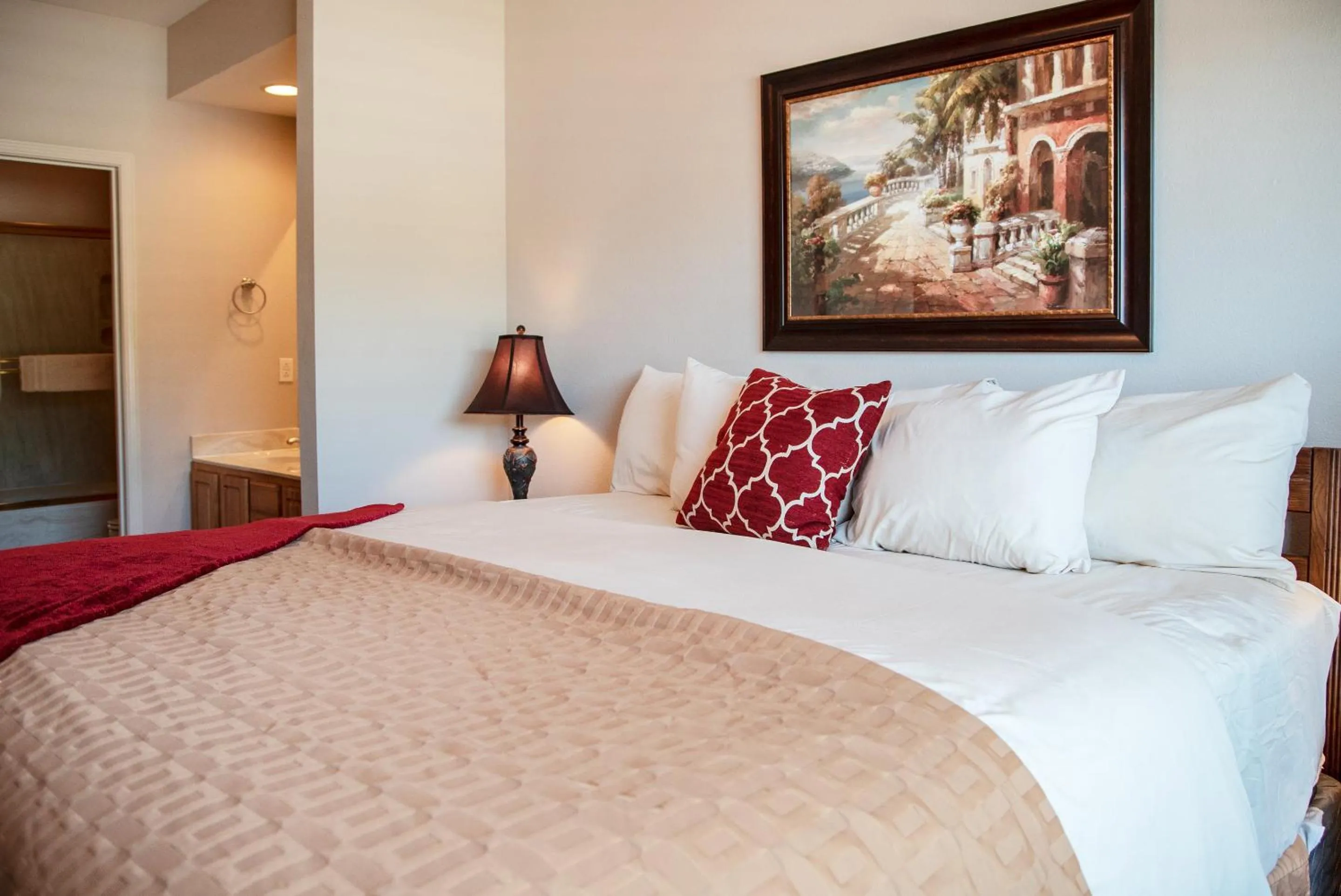 Bed in Legacy at Thousand Hills