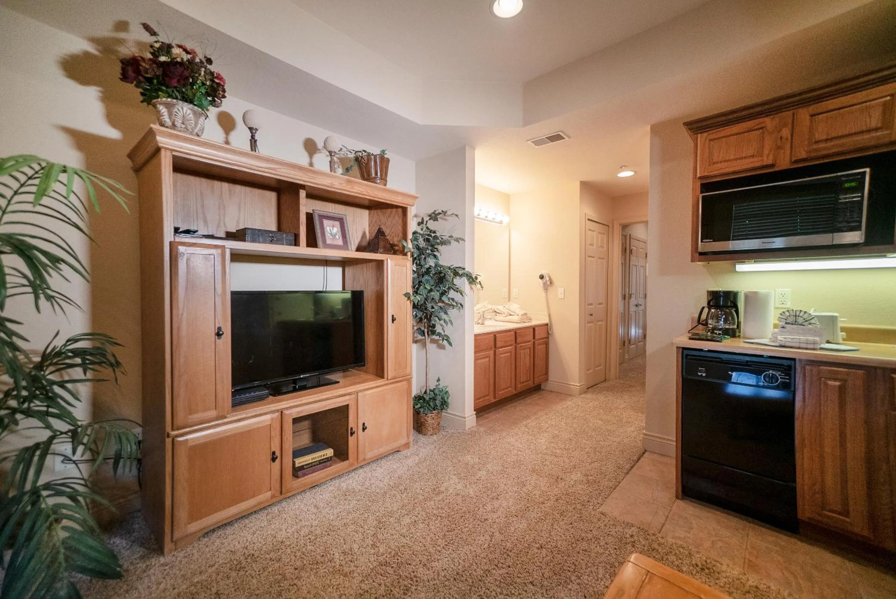 TV and multimedia in Legacy at Thousand Hills