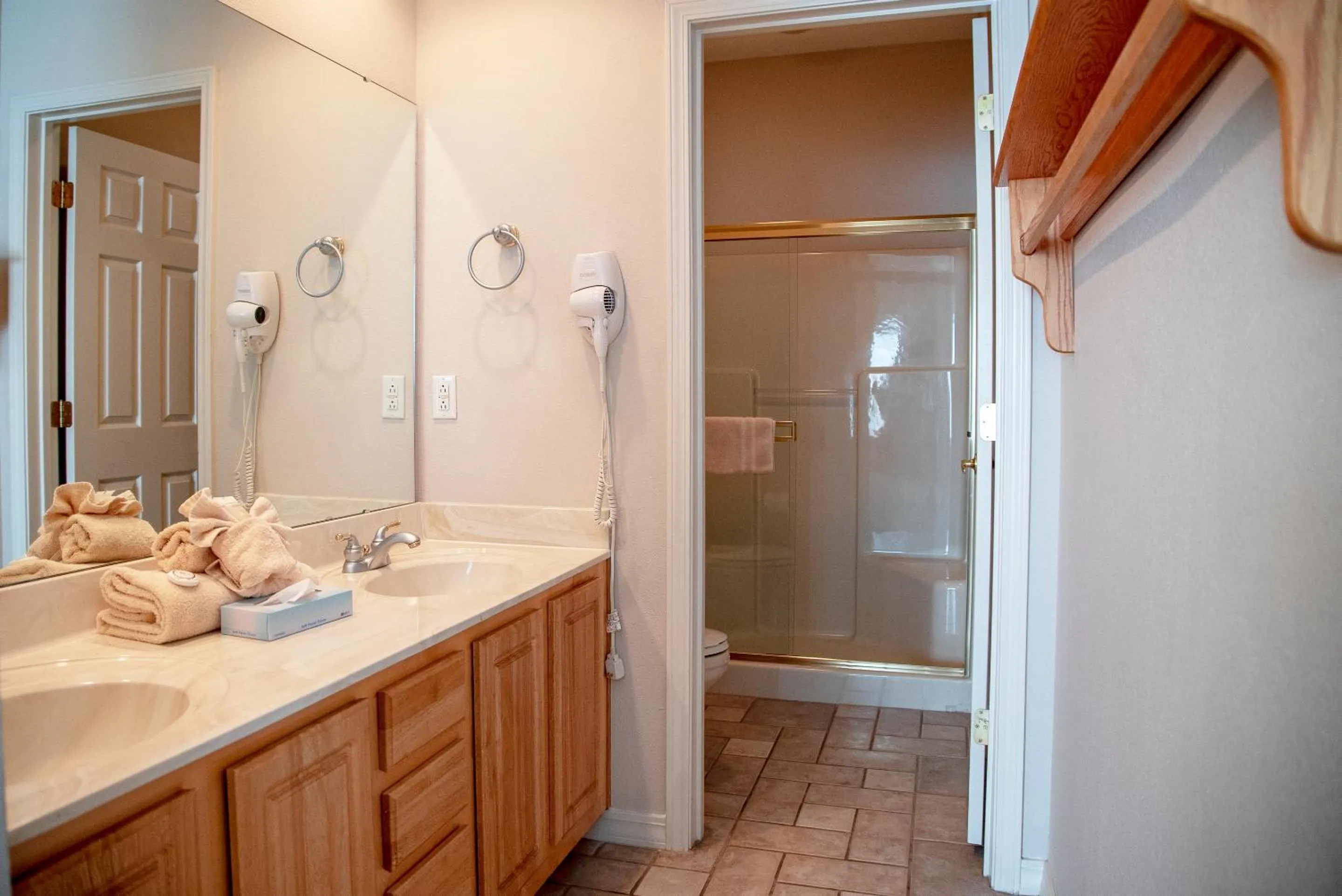 Bathroom in Legacy at Thousand Hills