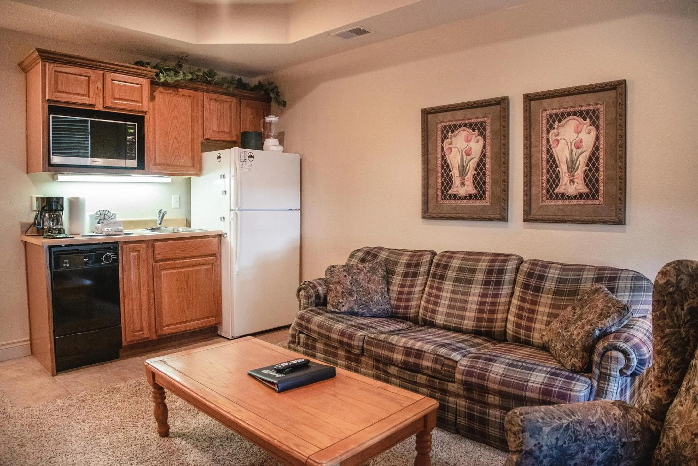 Kitchen or kitchenette in Legacy at Thousand Hills