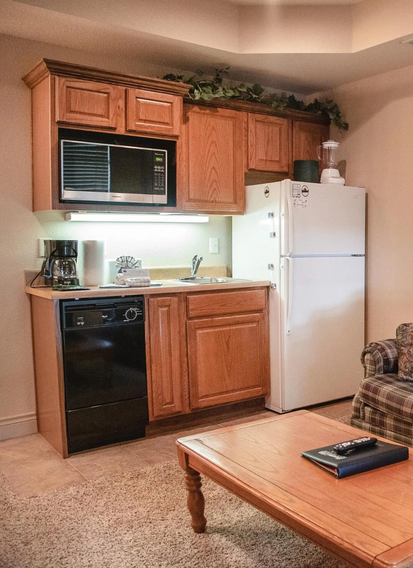 Kitchen or kitchenette in Legacy at Thousand Hills