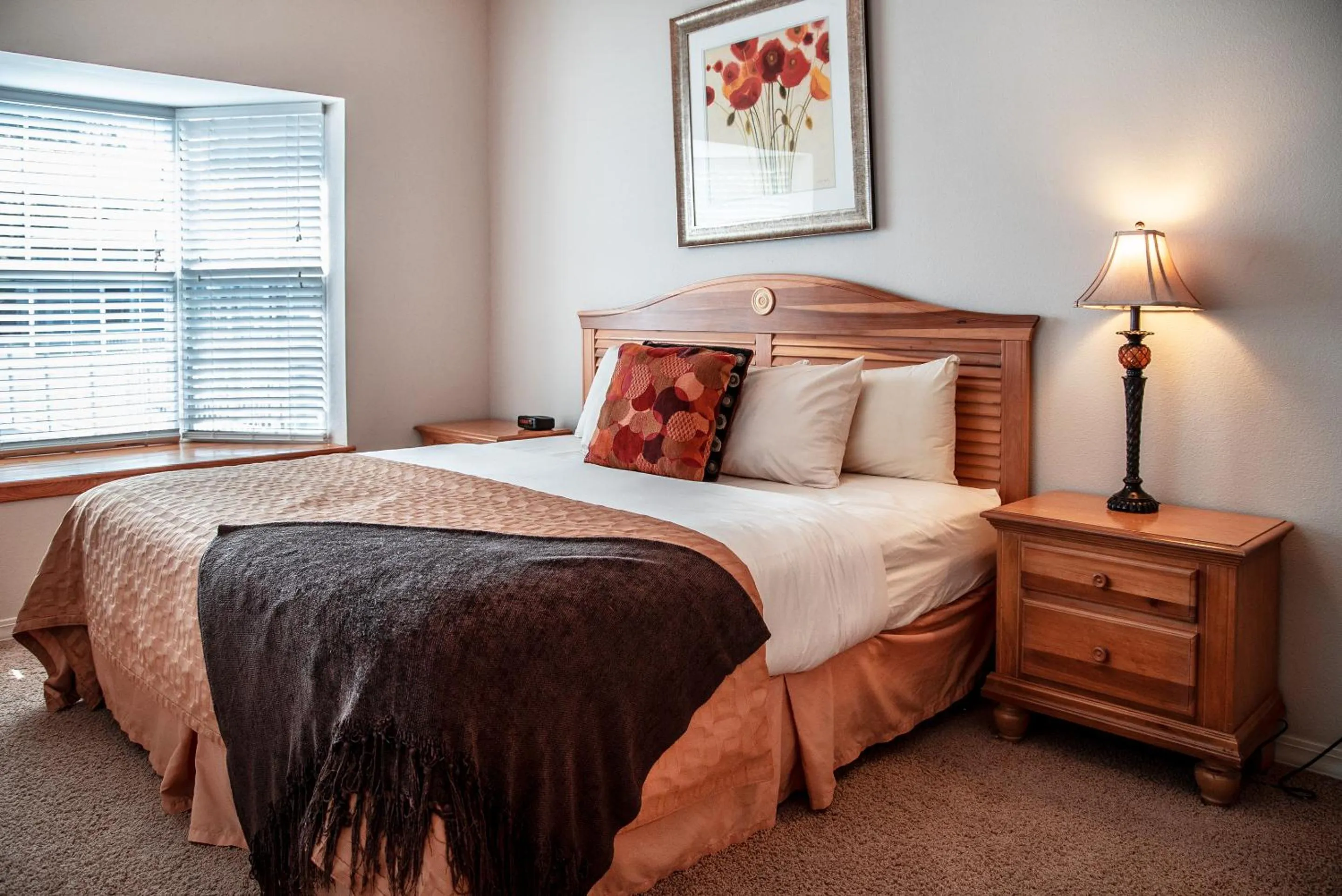 Bed in Legacy at Thousand Hills