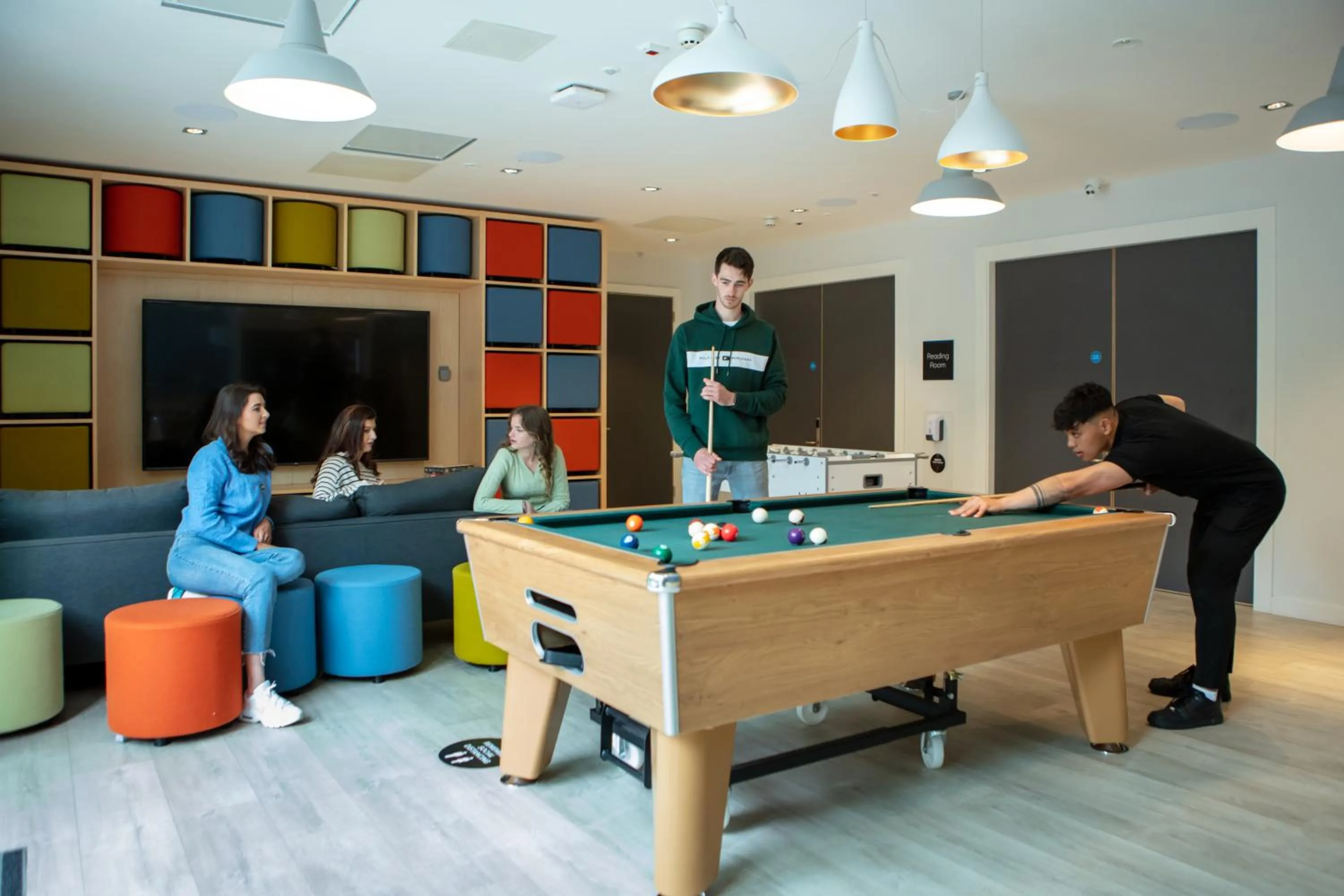 Game Room in The Westwood Summer Accommodation