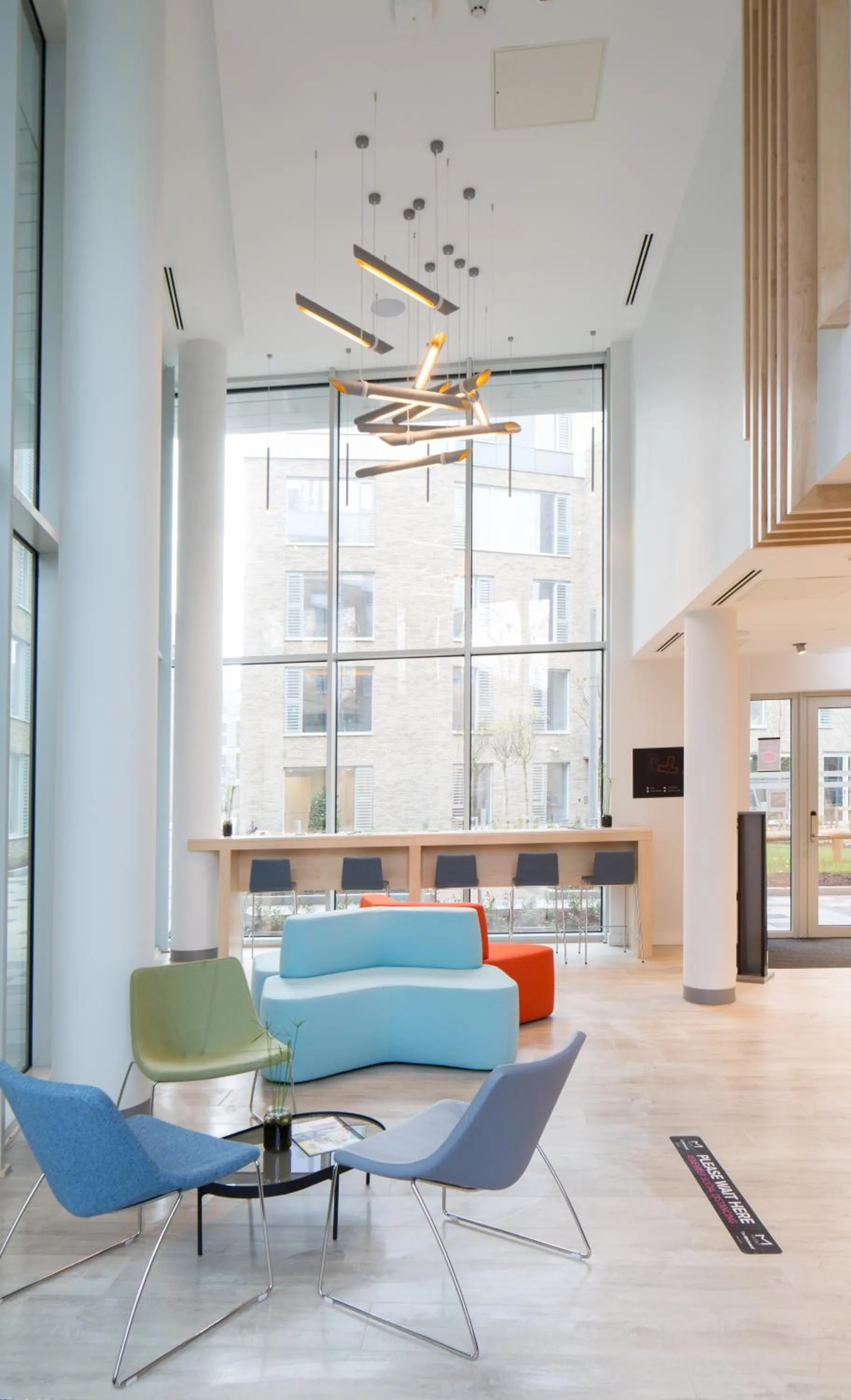 Lobby or reception in The Westwood Summer Accommodation