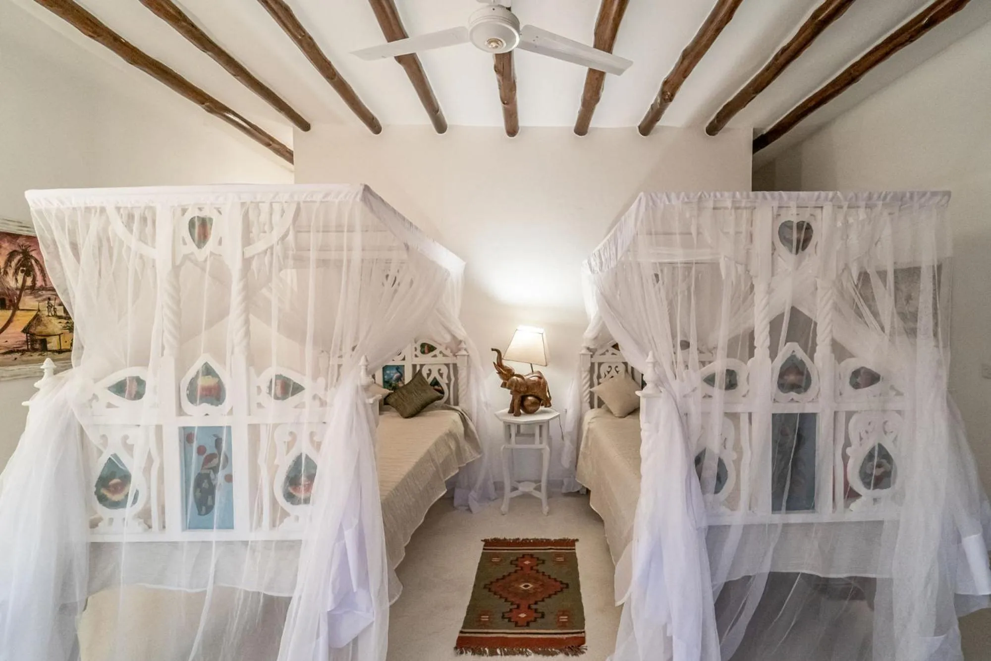 Bedroom, Bed in Nyumba Ya Mbuyu