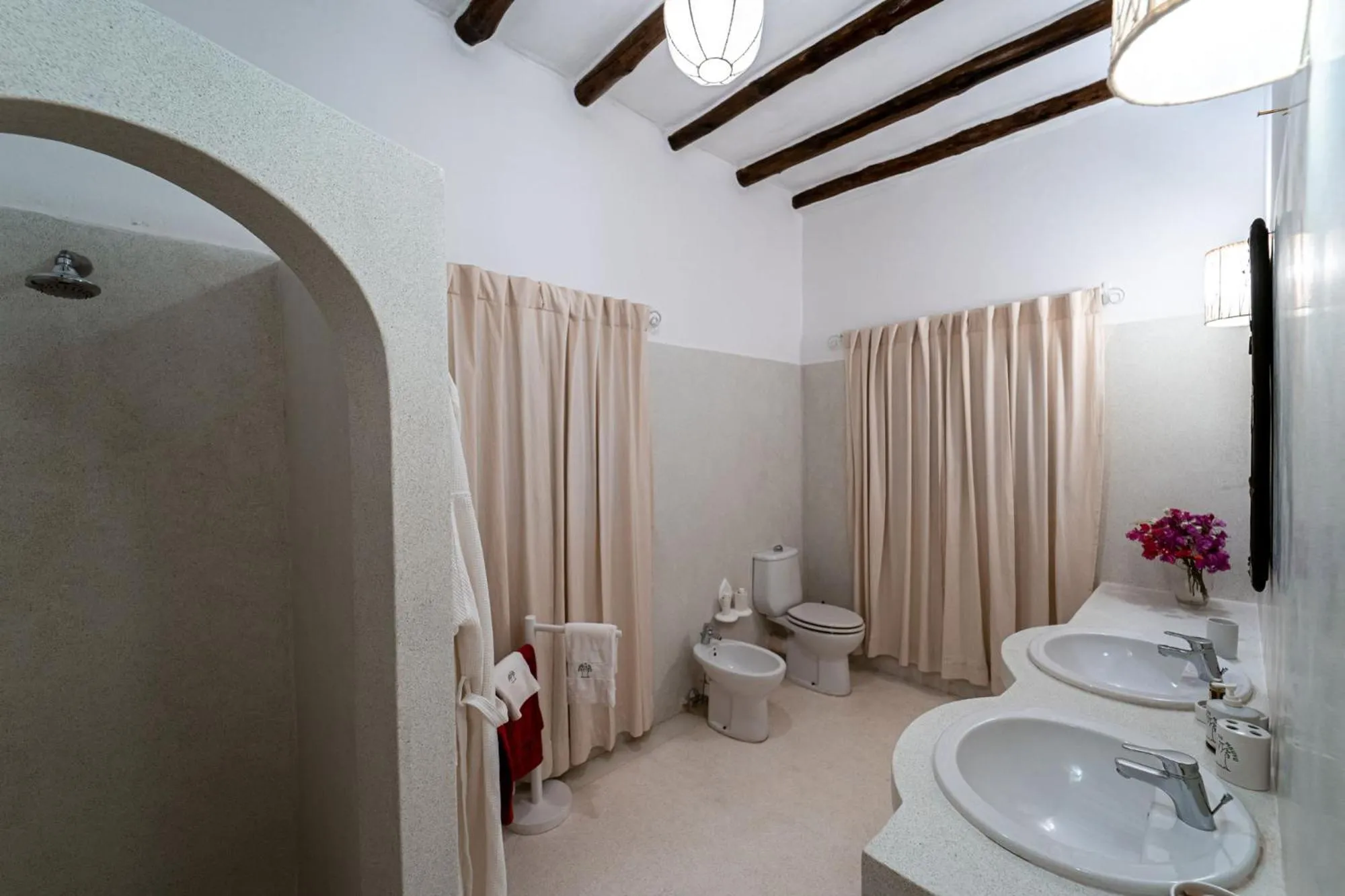 Bathroom in Nyumba Ya Mbuyu