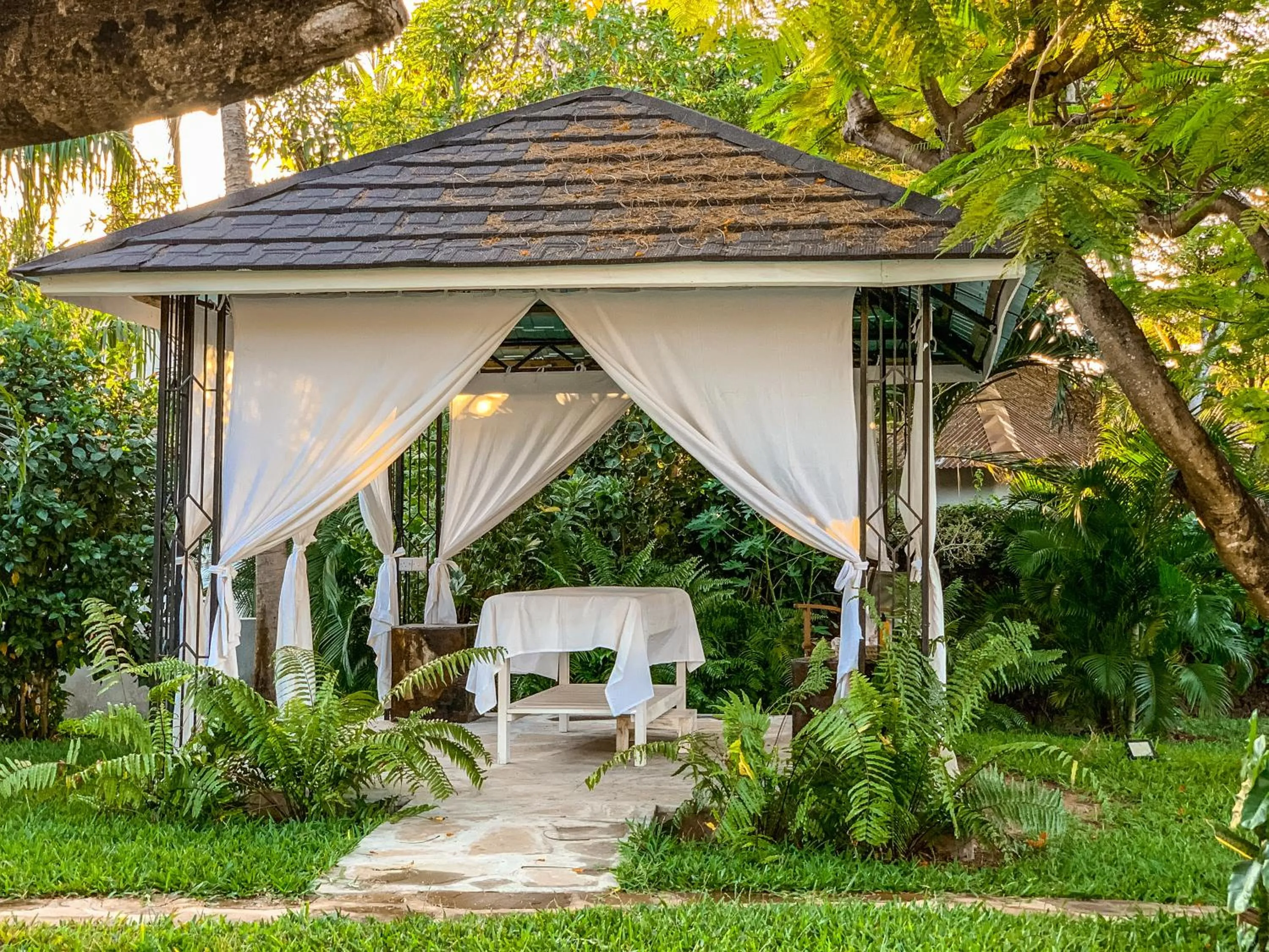 Garden in Nyumba Ya Mbuyu