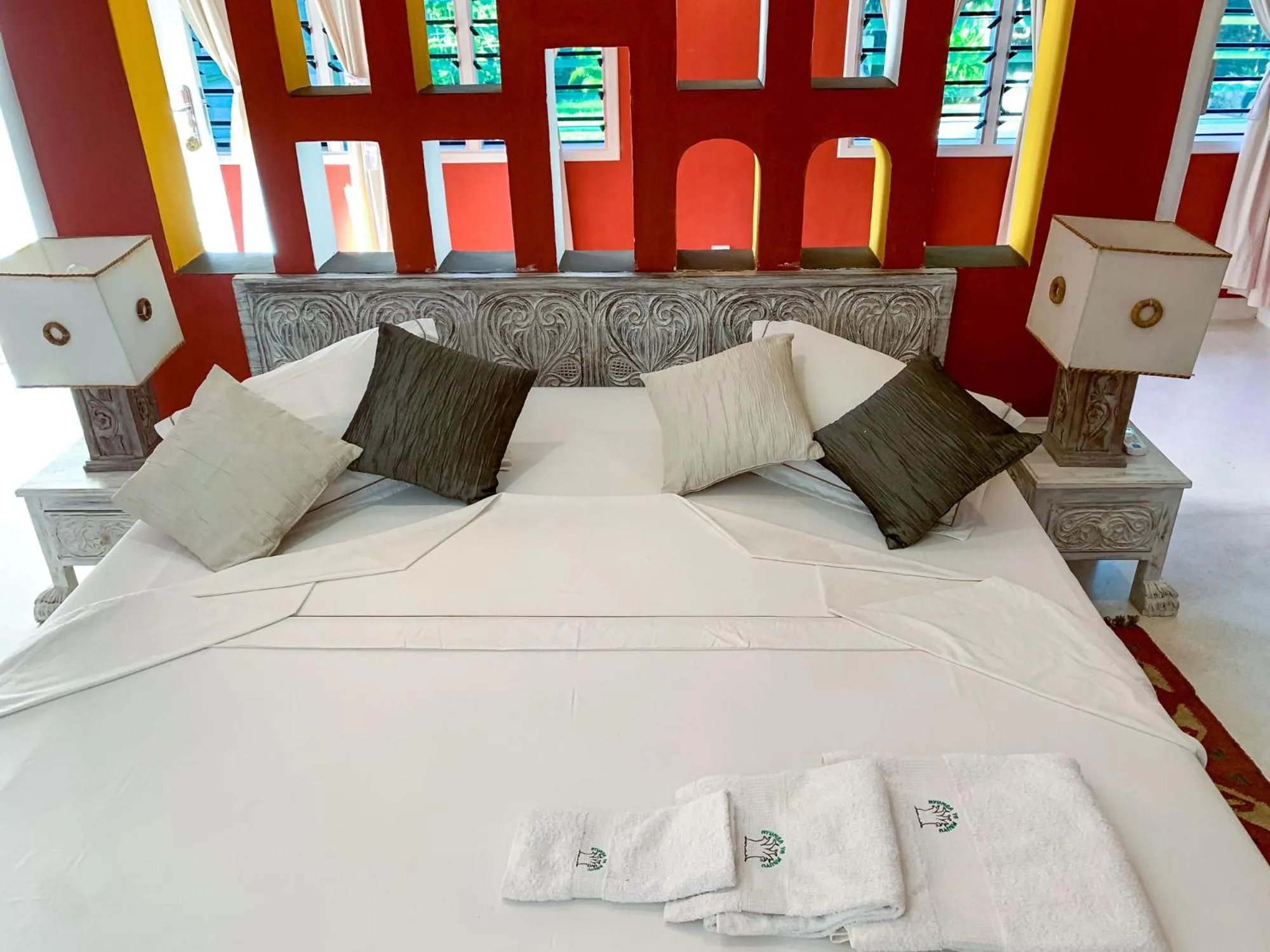 Bedroom, Bed in Nyumba Ya Mbuyu